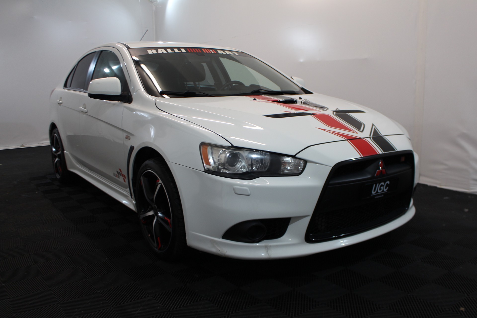 MITSUBISHI Lancer Sportback 2.0 T MIVEC Ralliart S-image-0