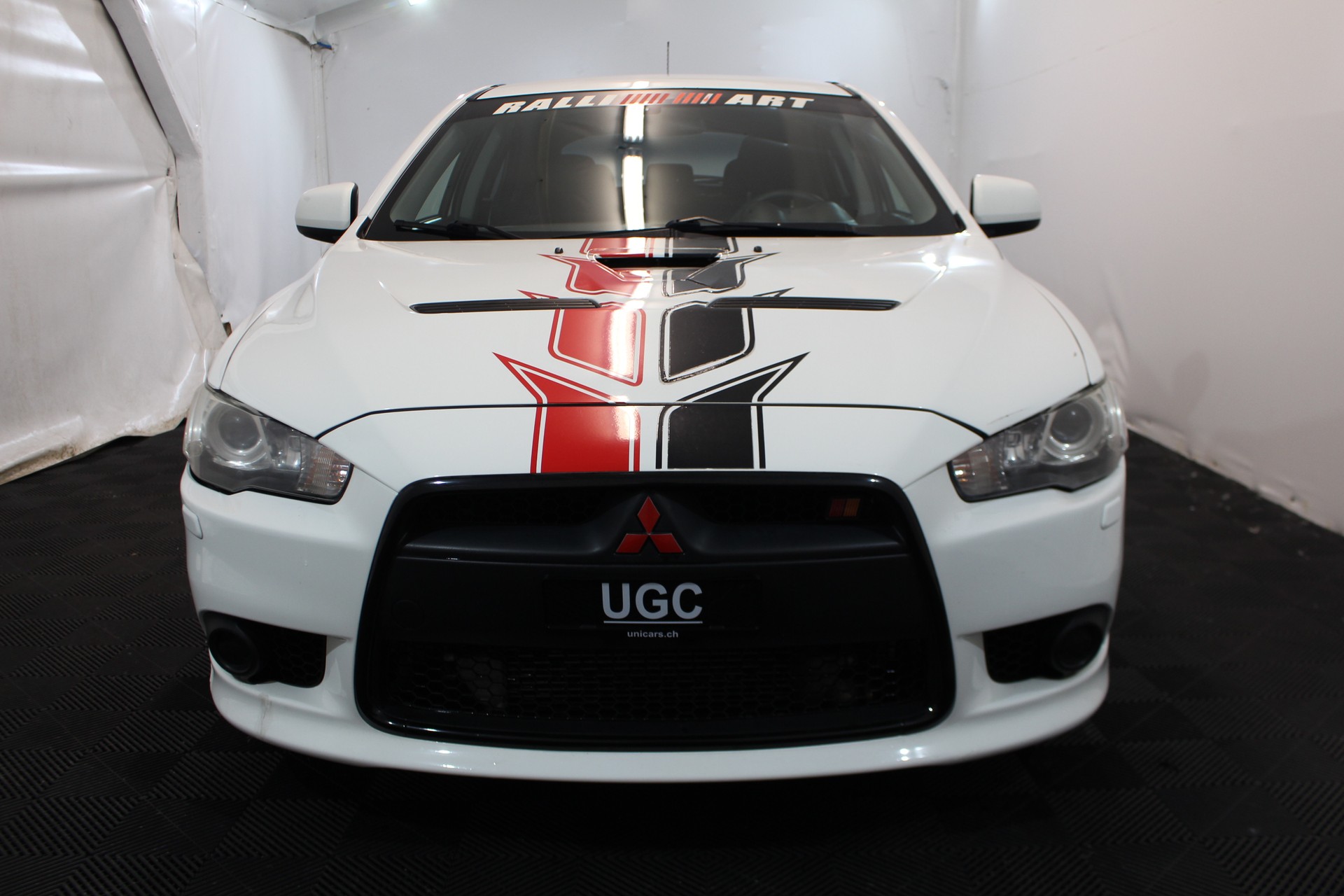 MITSUBISHI Lancer Sportback 2.0 T MIVEC Ralliart S-image-1