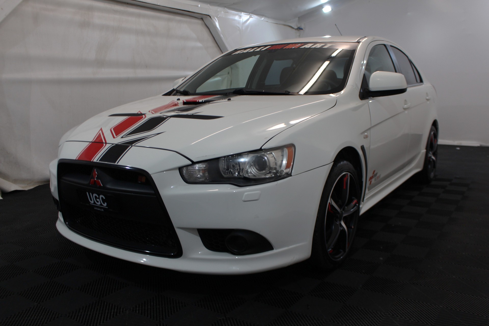 MITSUBISHI Lancer Sportback 2.0 T MIVEC Ralliart S-image-2