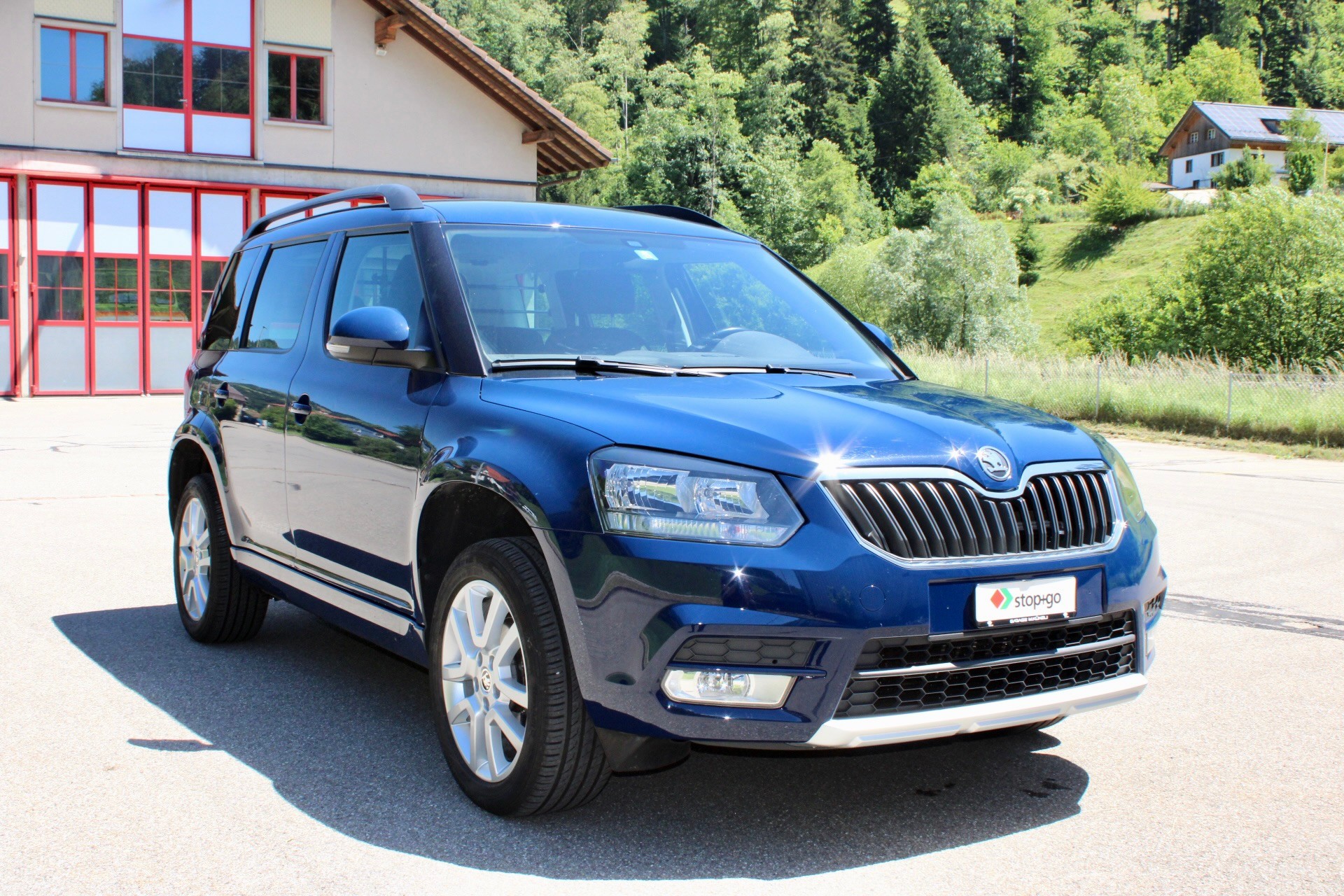 SKODA Yeti 2.0 TDI Active 4x4-showroom-element-2