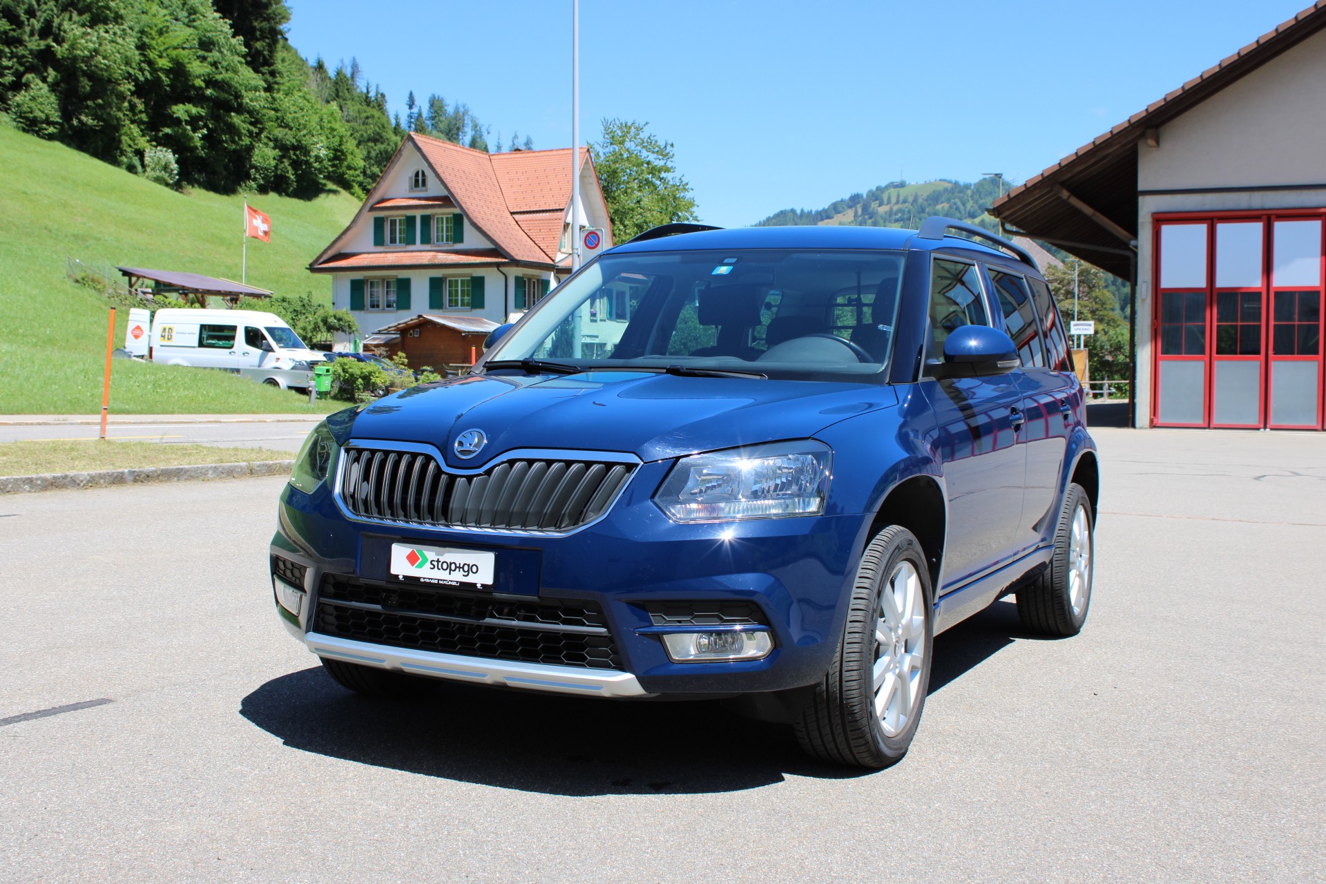 SKODA Yeti 2.0 TDI Active 4x4