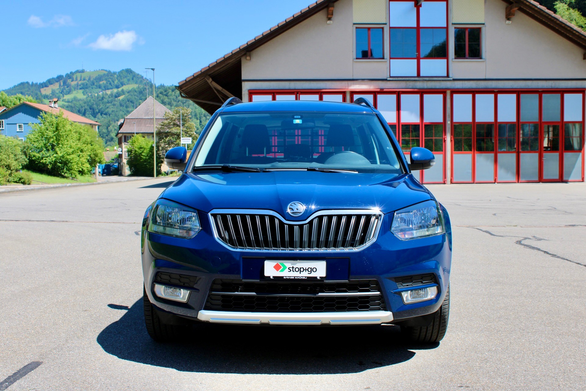 SKODA Yeti 2.0 TDI Active 4x4-showroom-element-1