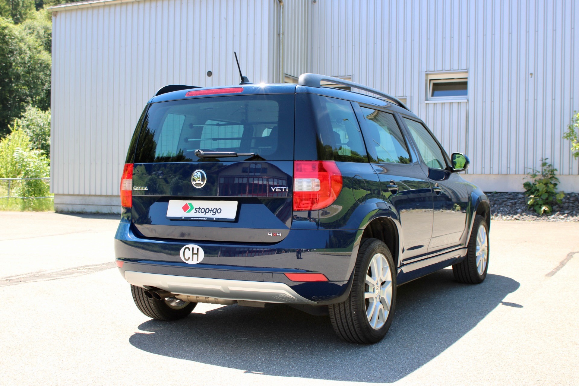SKODA Yeti 2.0 TDI Active 4x4-image-4