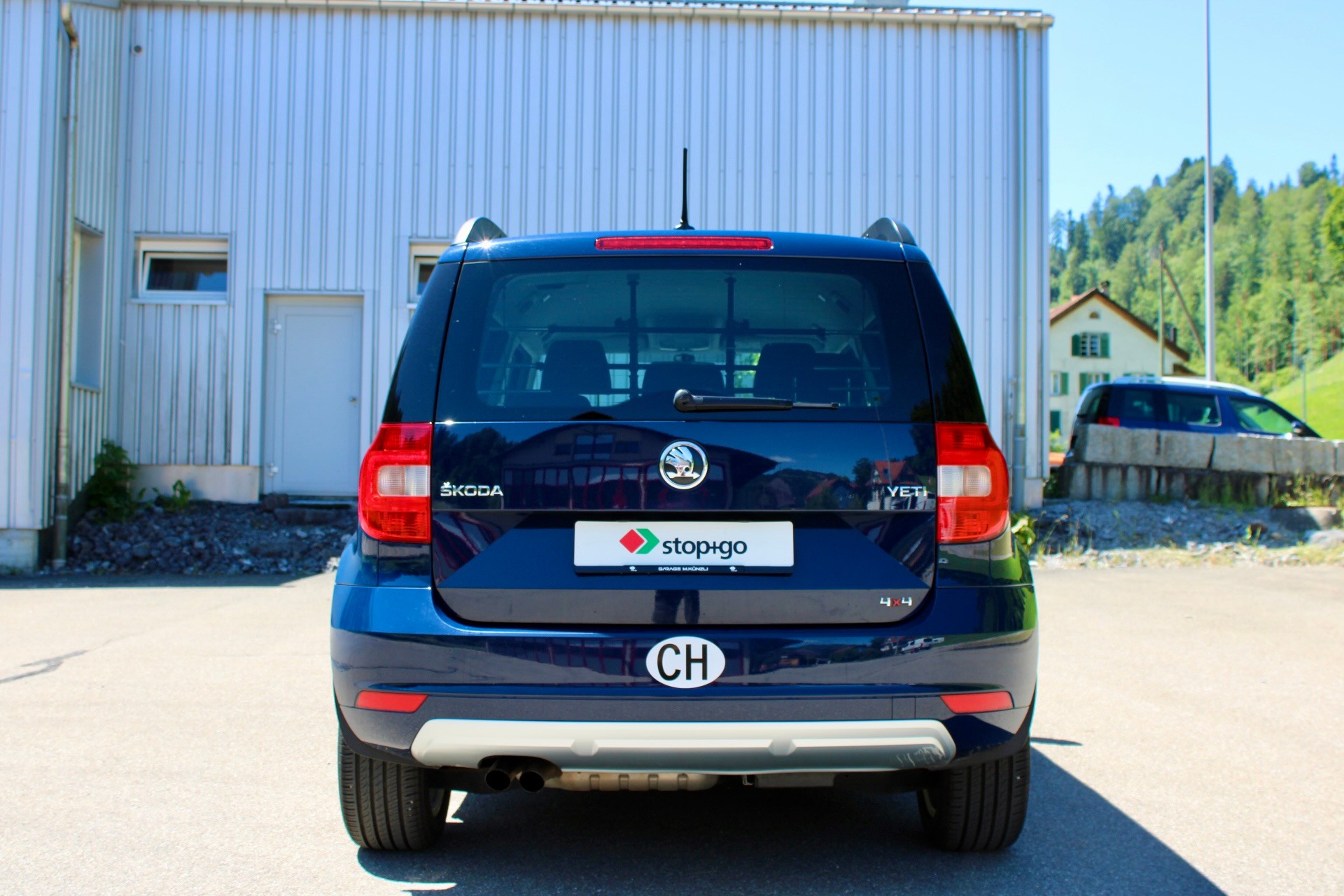 SKODA Yeti 2.0 TDI Active 4x4-image-5