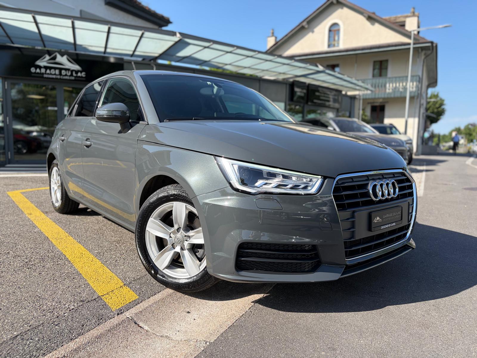 AUDI A1 Sportback 1.4 TFSI S-tronic-image-0