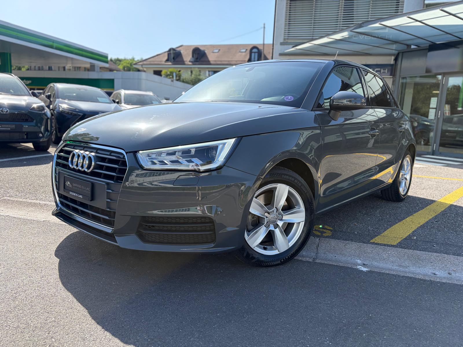 AUDI A1 Sportback 1.4 TFSI S-tronic-image-1