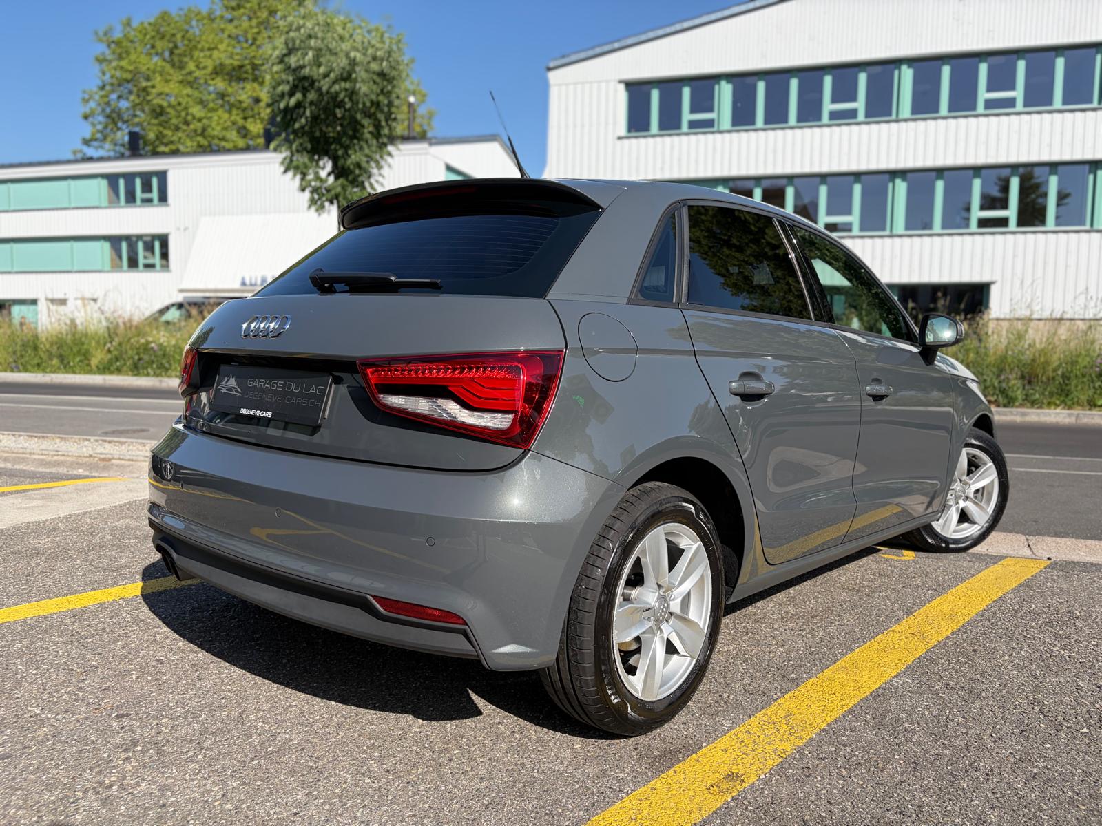 AUDI A1 Sportback 1.4 TFSI S-tronic-image-3
