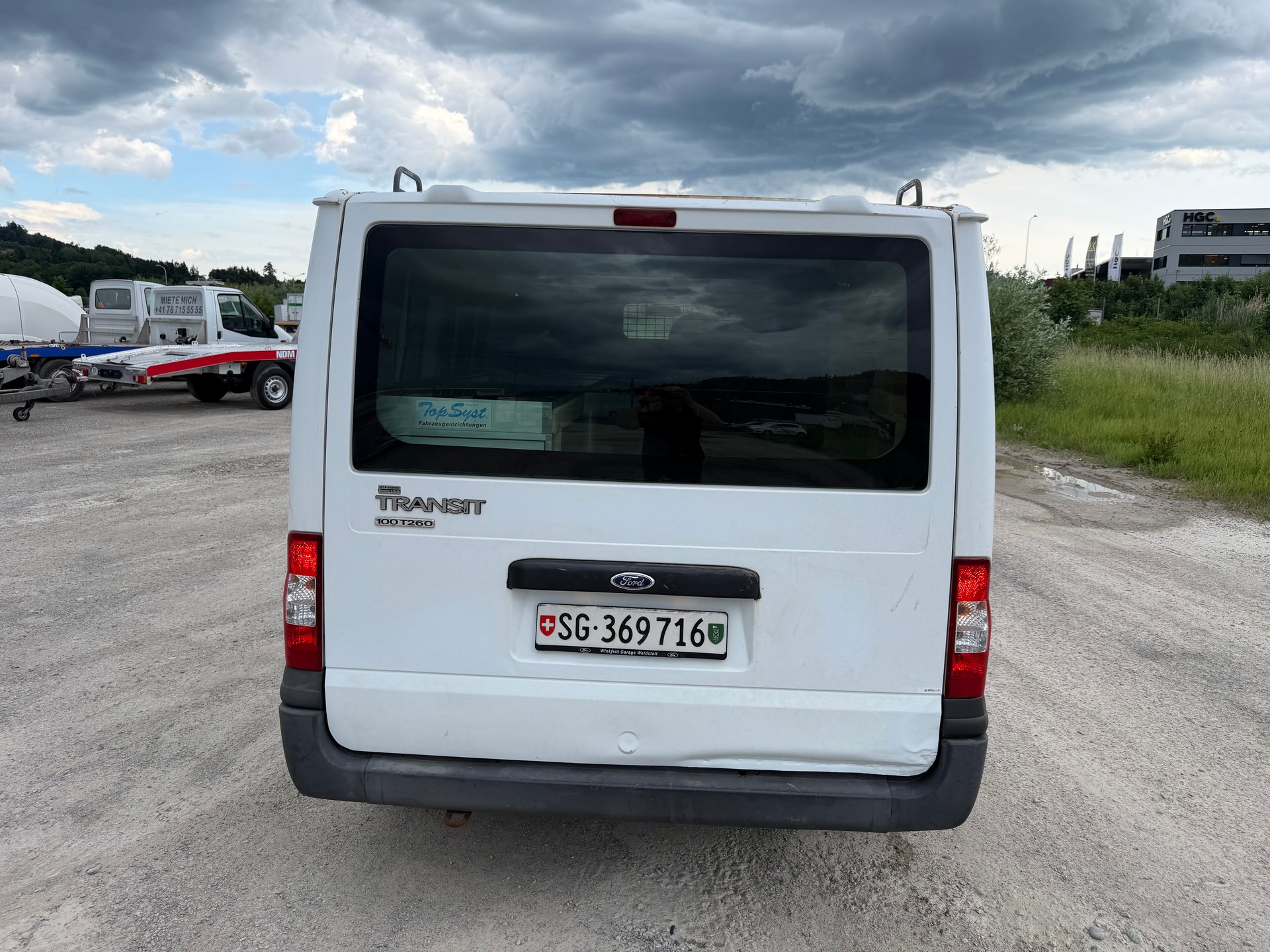 FORD Transit Van 260S Trend-image-7