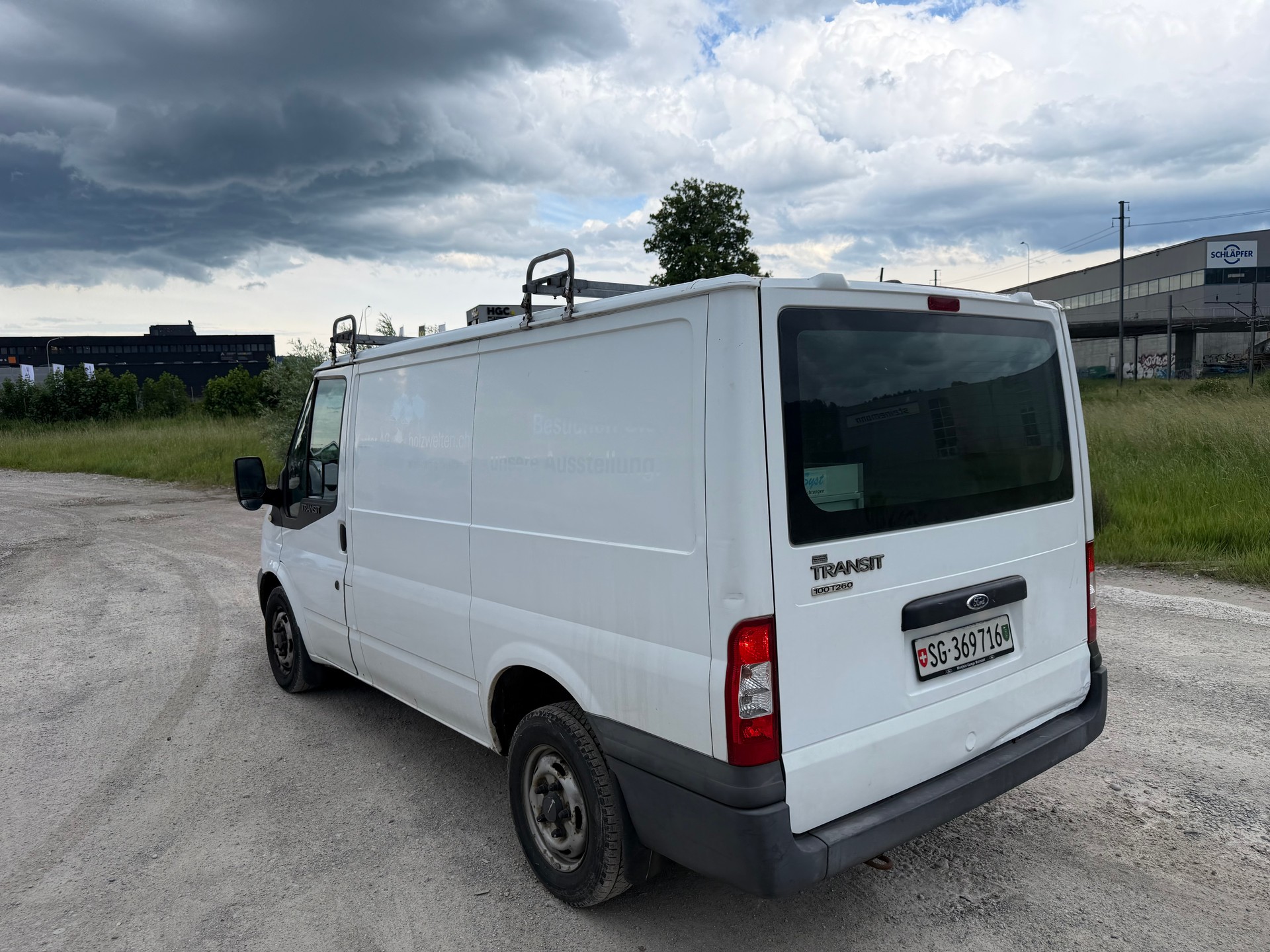 FORD Transit Van 260S Trend-image-8