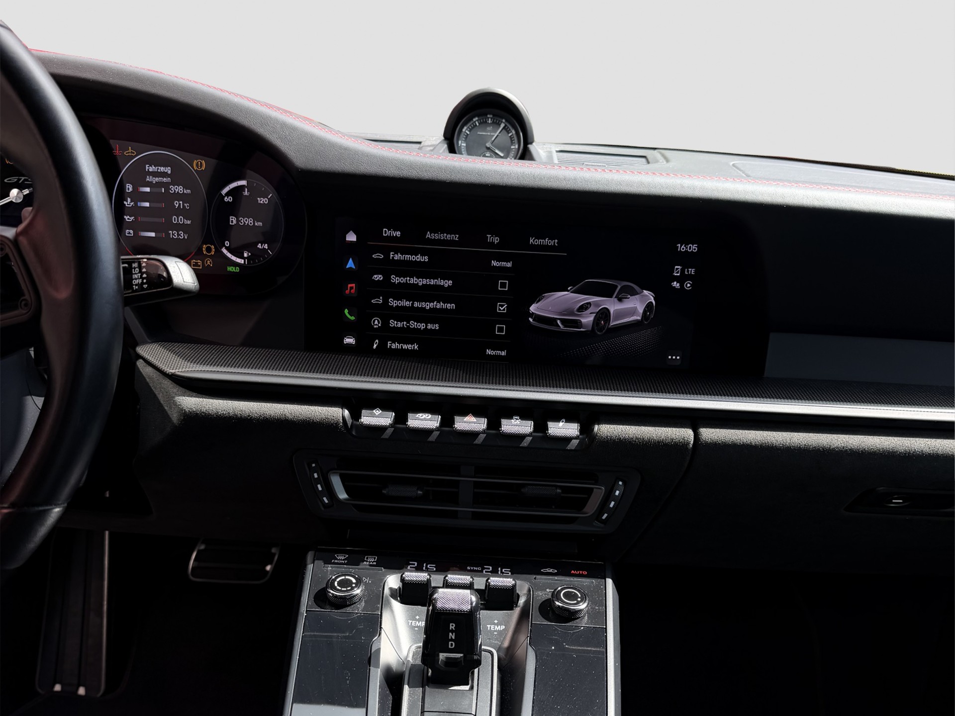 PORSCHE 911 Carrera 4 GTS Cabriolet PDK-image-9
