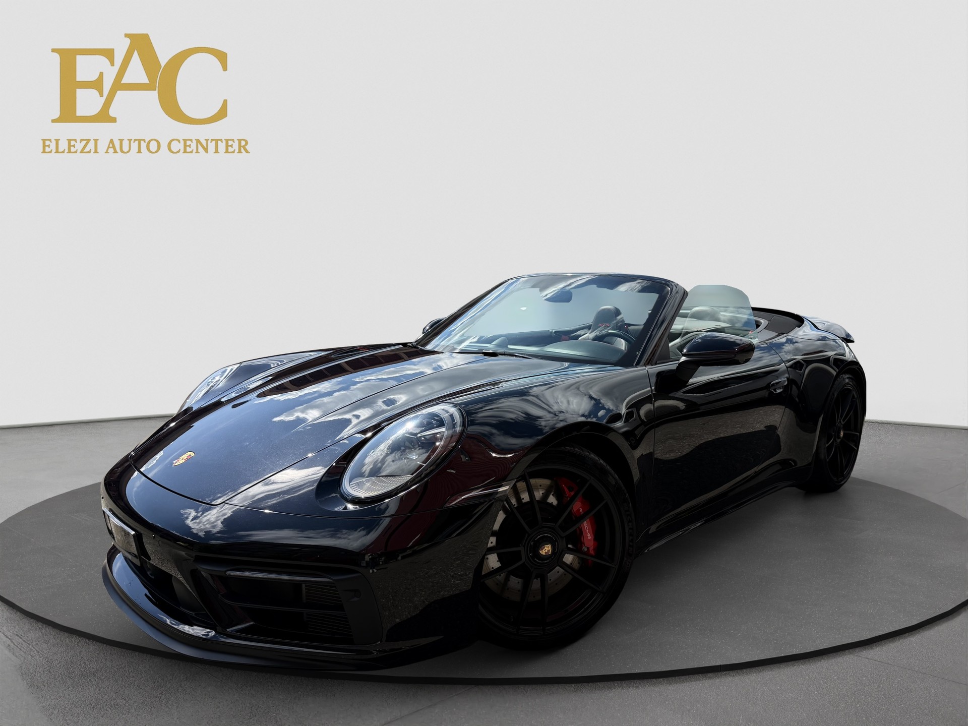 PORSCHE 911 Carrera 4 GTS Cabriolet PDK