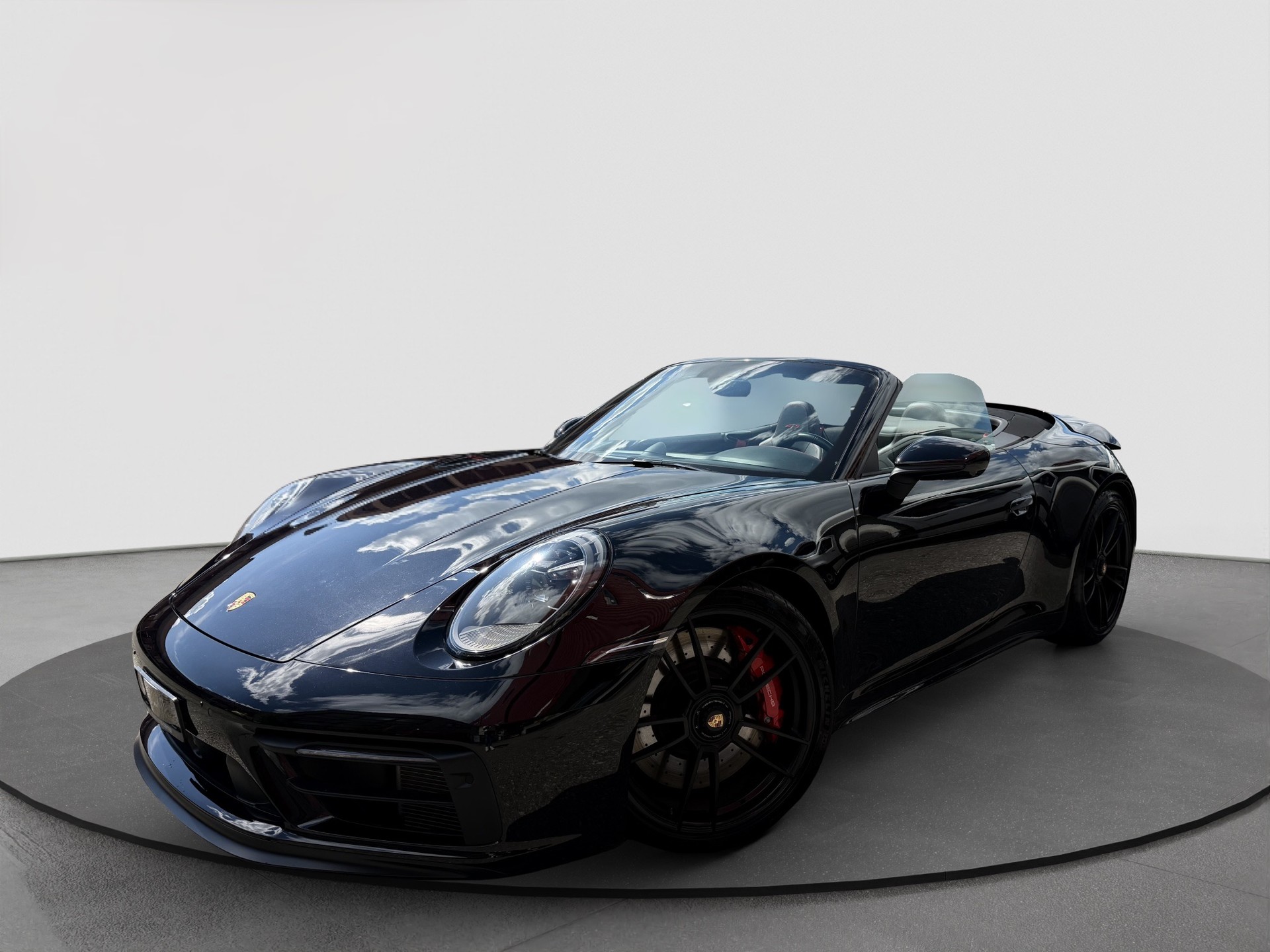 PORSCHE 911 Carrera 4 GTS Cabriolet PDK