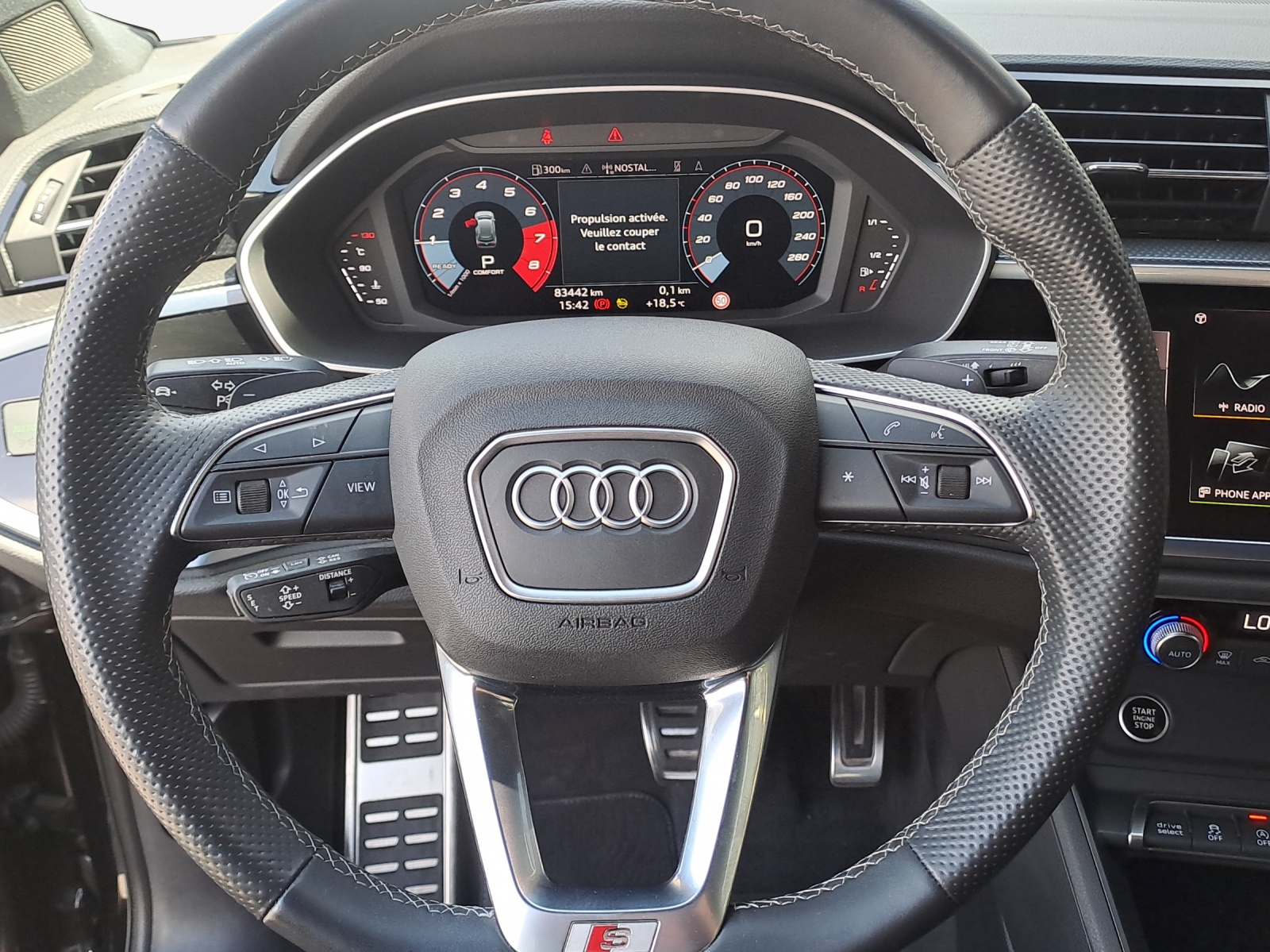 AUDI Q3 35 TFSI advanced Attraction S-tronic-image-9