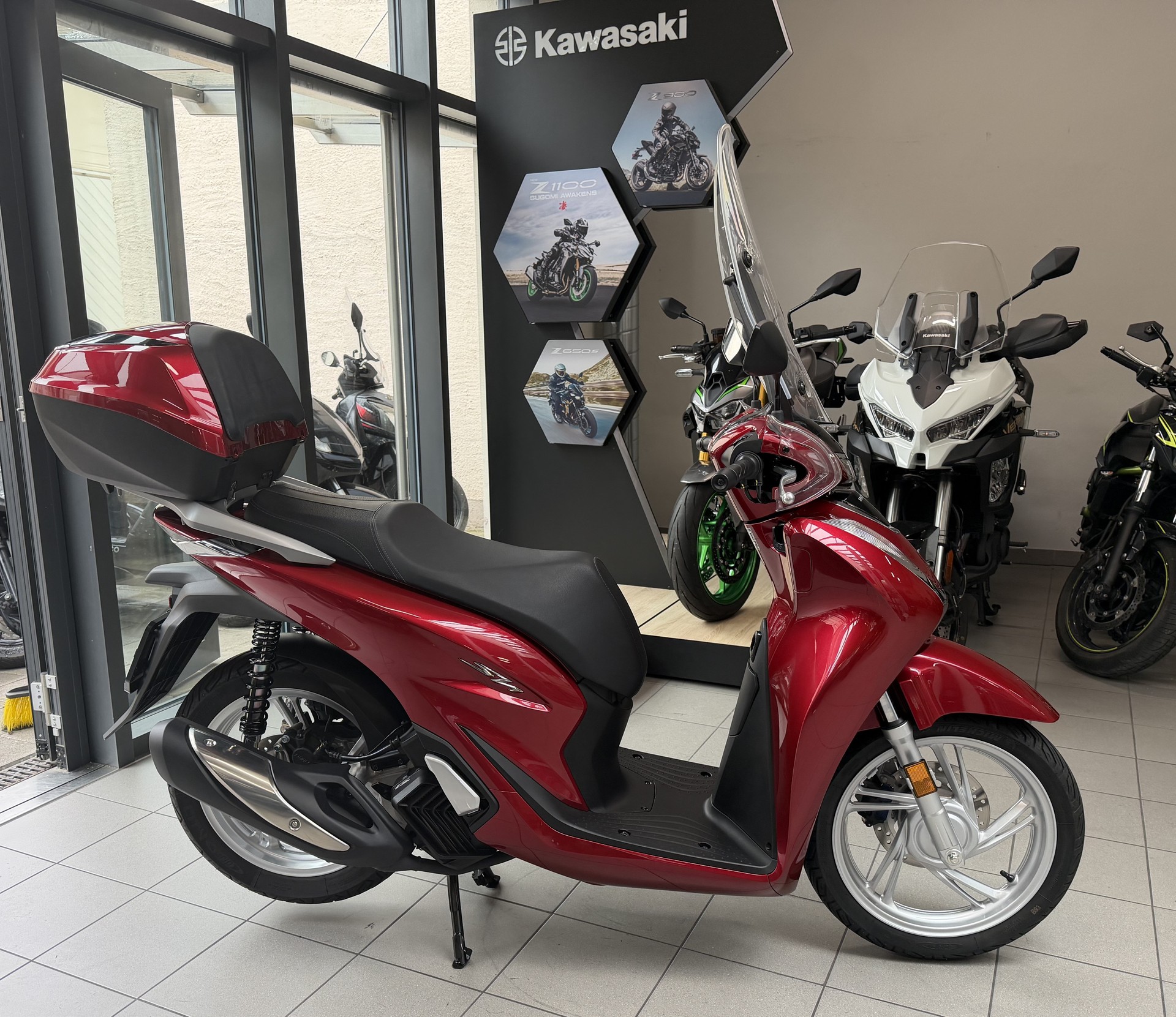 HONDA SH 125 +