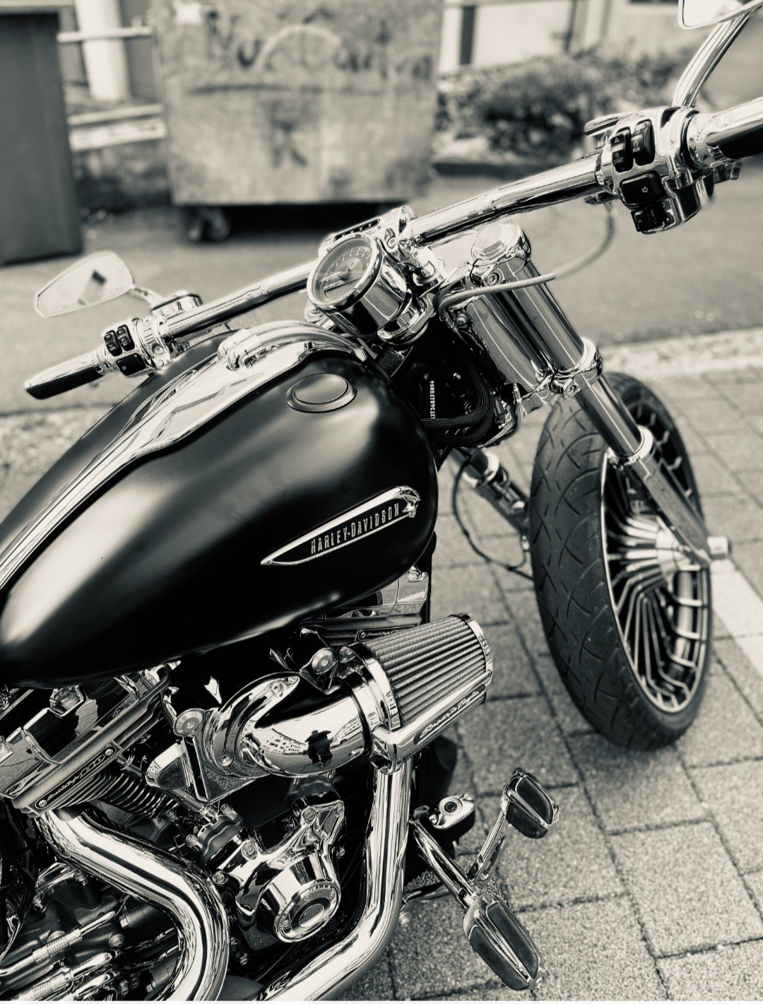 HARLEY-DAVIDSON FXSBSE Softail Breakout ABS CVO