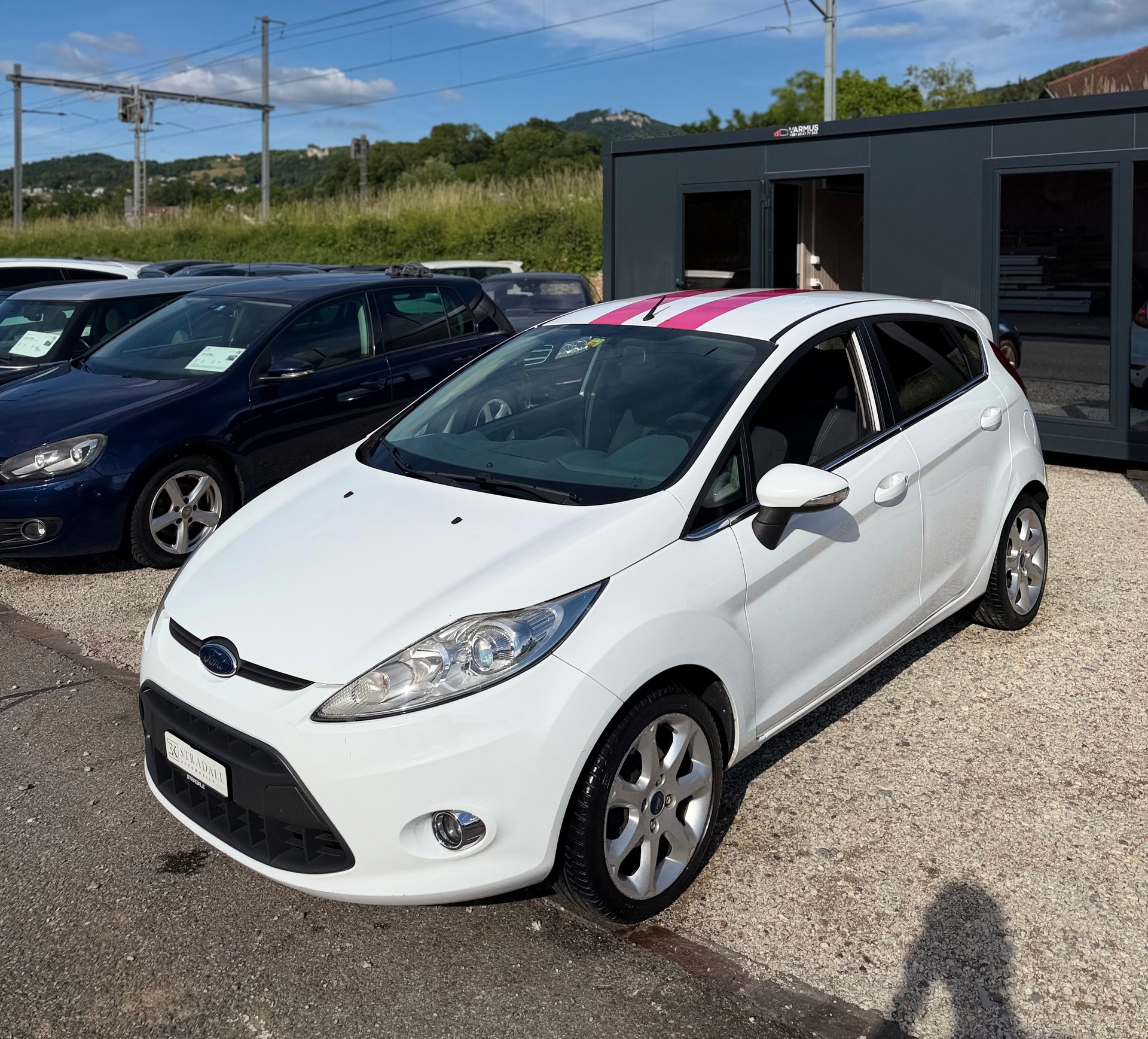 FORD Fiesta 1.6 16V TDCi Titanium-image-7