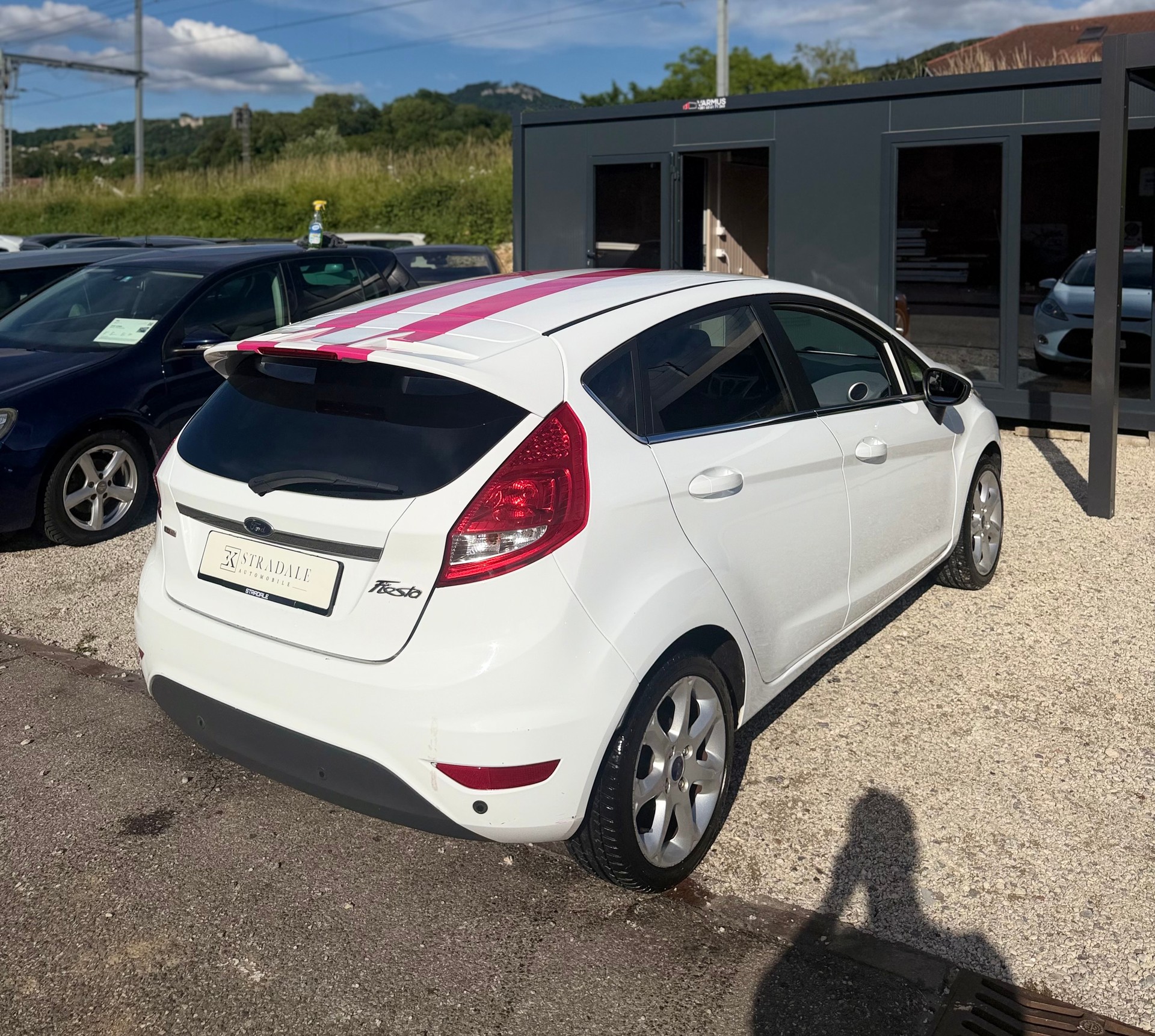 FORD Fiesta 1.6 16V TDCi Titanium-image-4