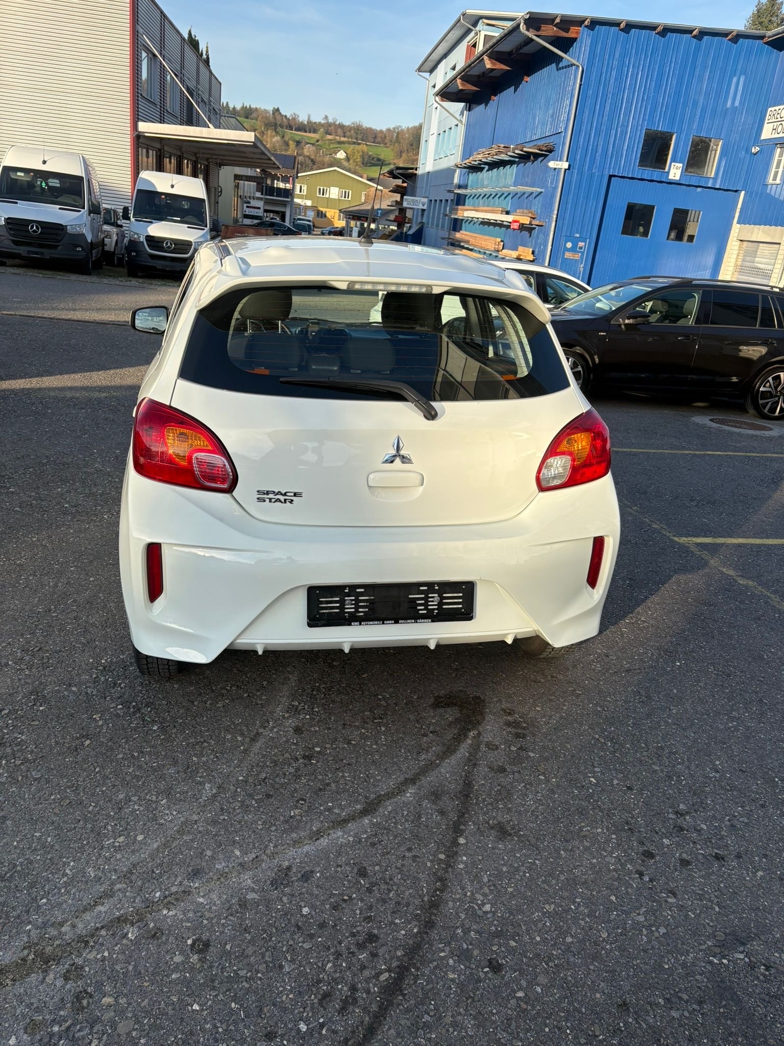 MITSUBISHI Space Star 1.0 Entry-image-3