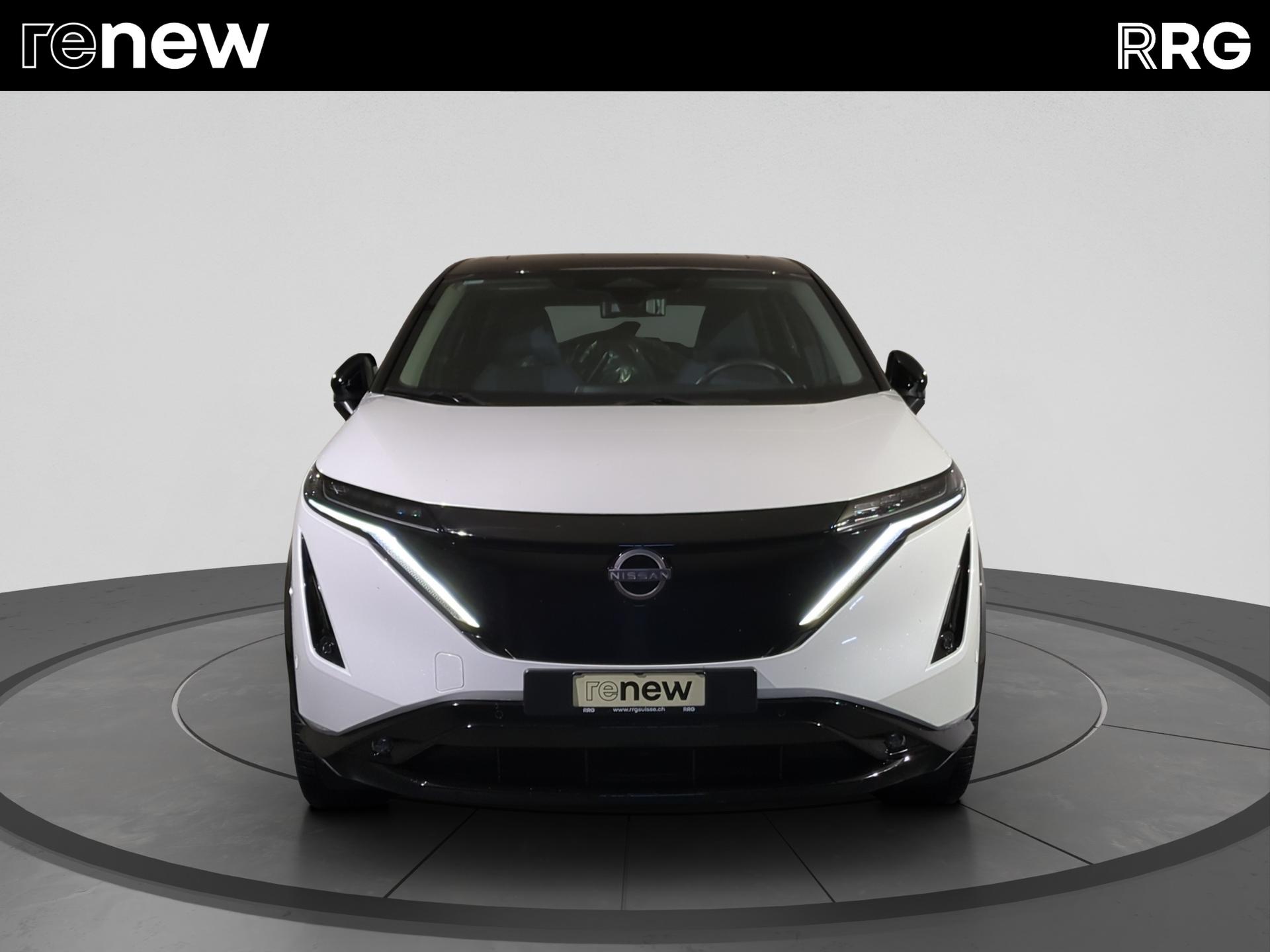 NISSAN Ariya 87 kWh e-4orce Evolve400 Allrad-image-7