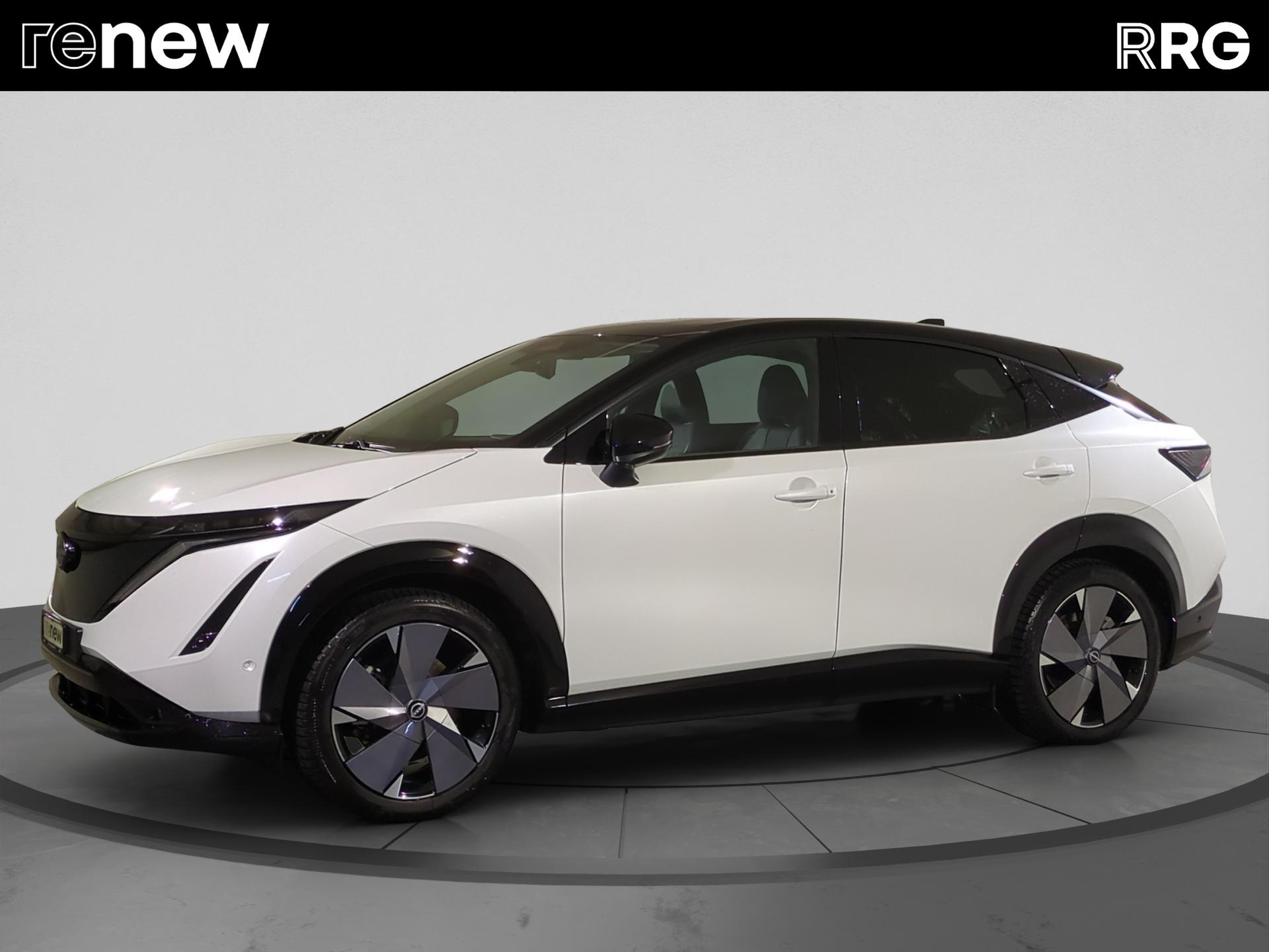 NISSAN Ariya 87 kWh e-4orce Evolve400 Allrad-image-6