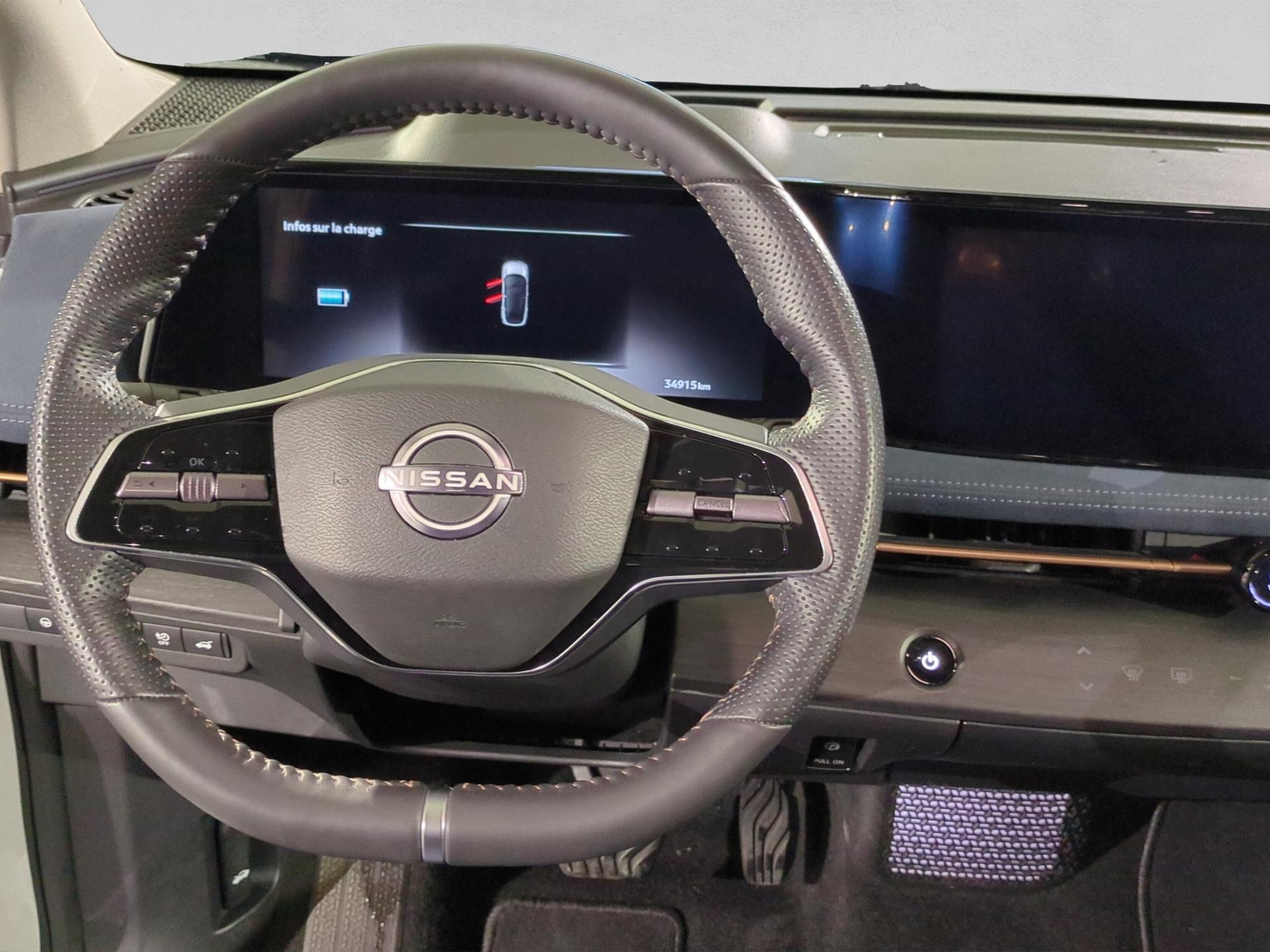 NISSAN Ariya 87 kWh e-4orce Evolve400 Allrad-image-9