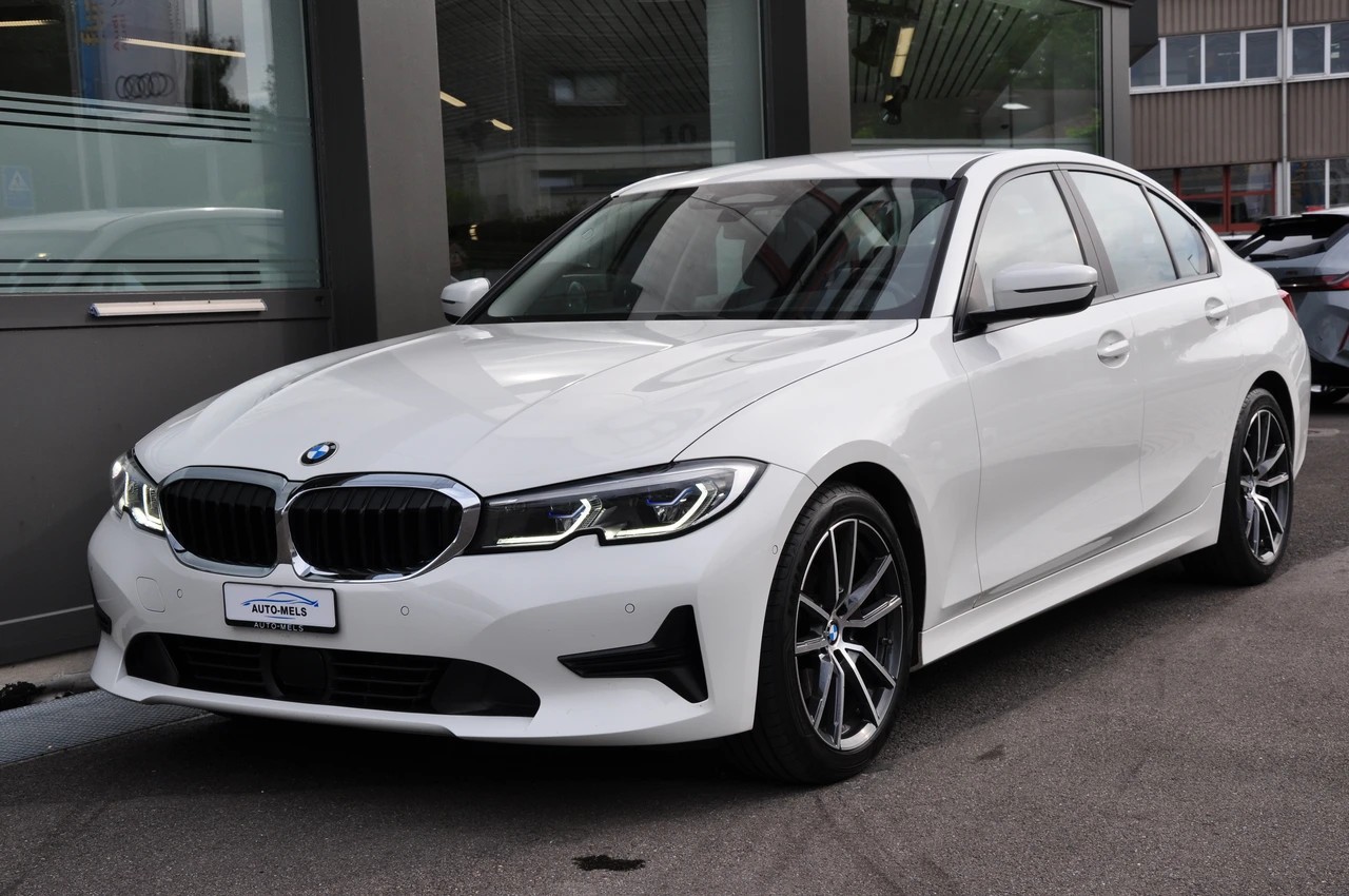 BMW 320d xDrive Steptronic-image-2