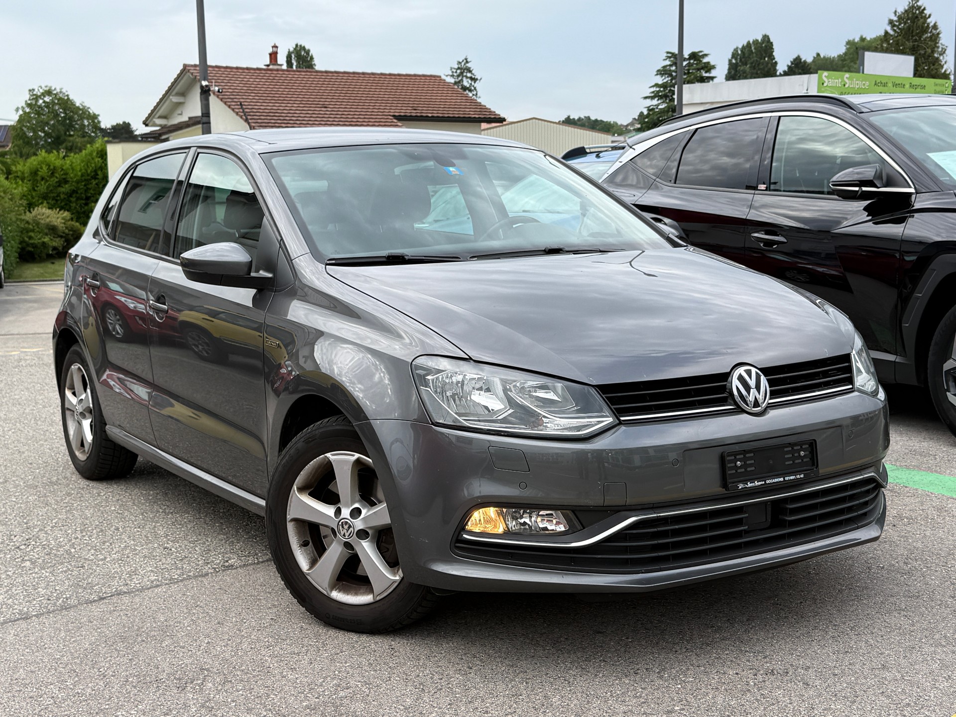 VW Polo 1.0 TSI BMT Lounge DSG - Camera - Navigation - Régulateur de Distance - Nouvelle Expertise - NEU MFK : 30.06.2026-image-11