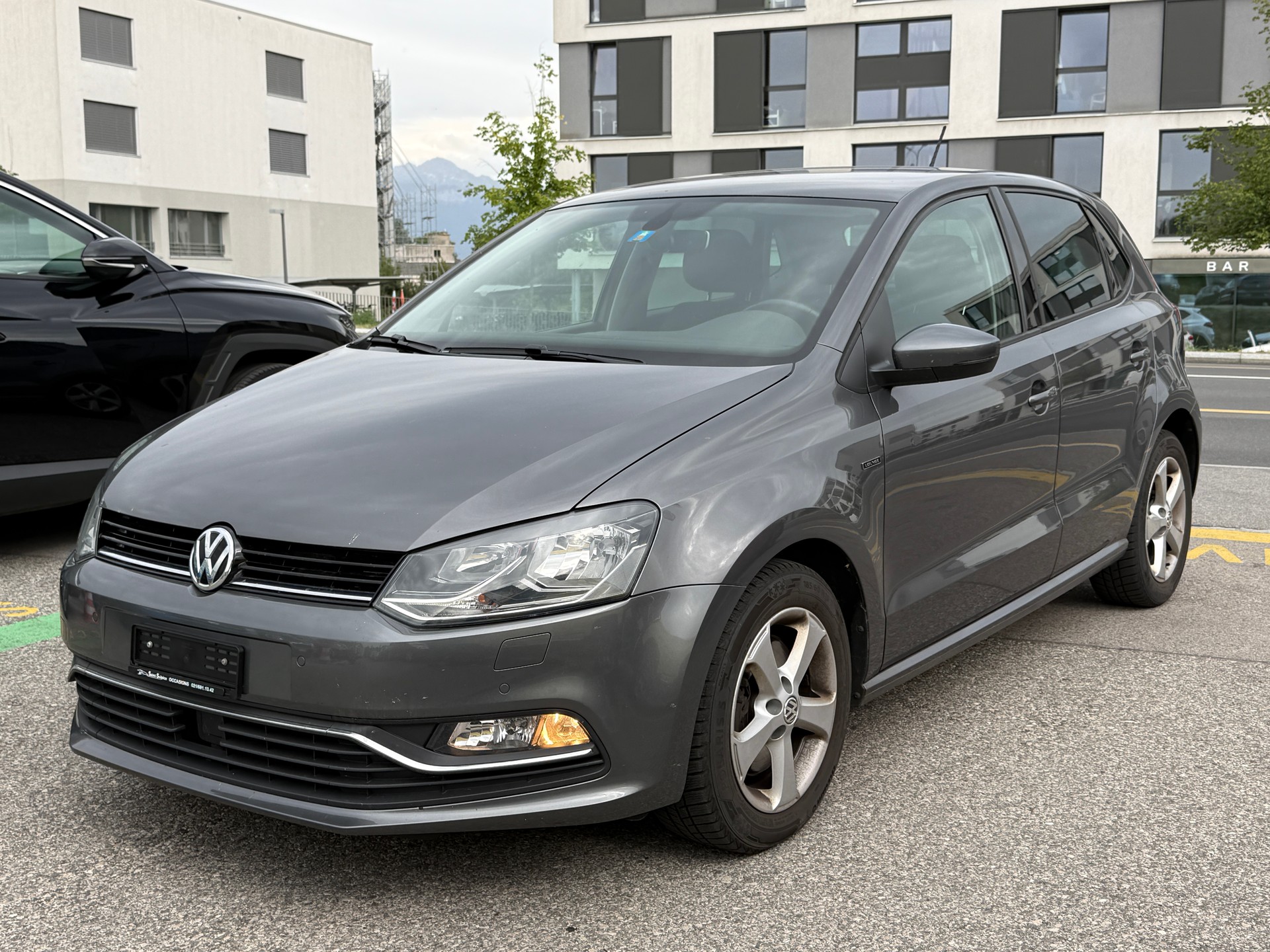 VW Polo 1.0 TSI BMT Lounge DSG - Camera - Navigation - Régulateur de Distance - Nouvelle Expertise - NEU MFK : 30.06.2026-image-4