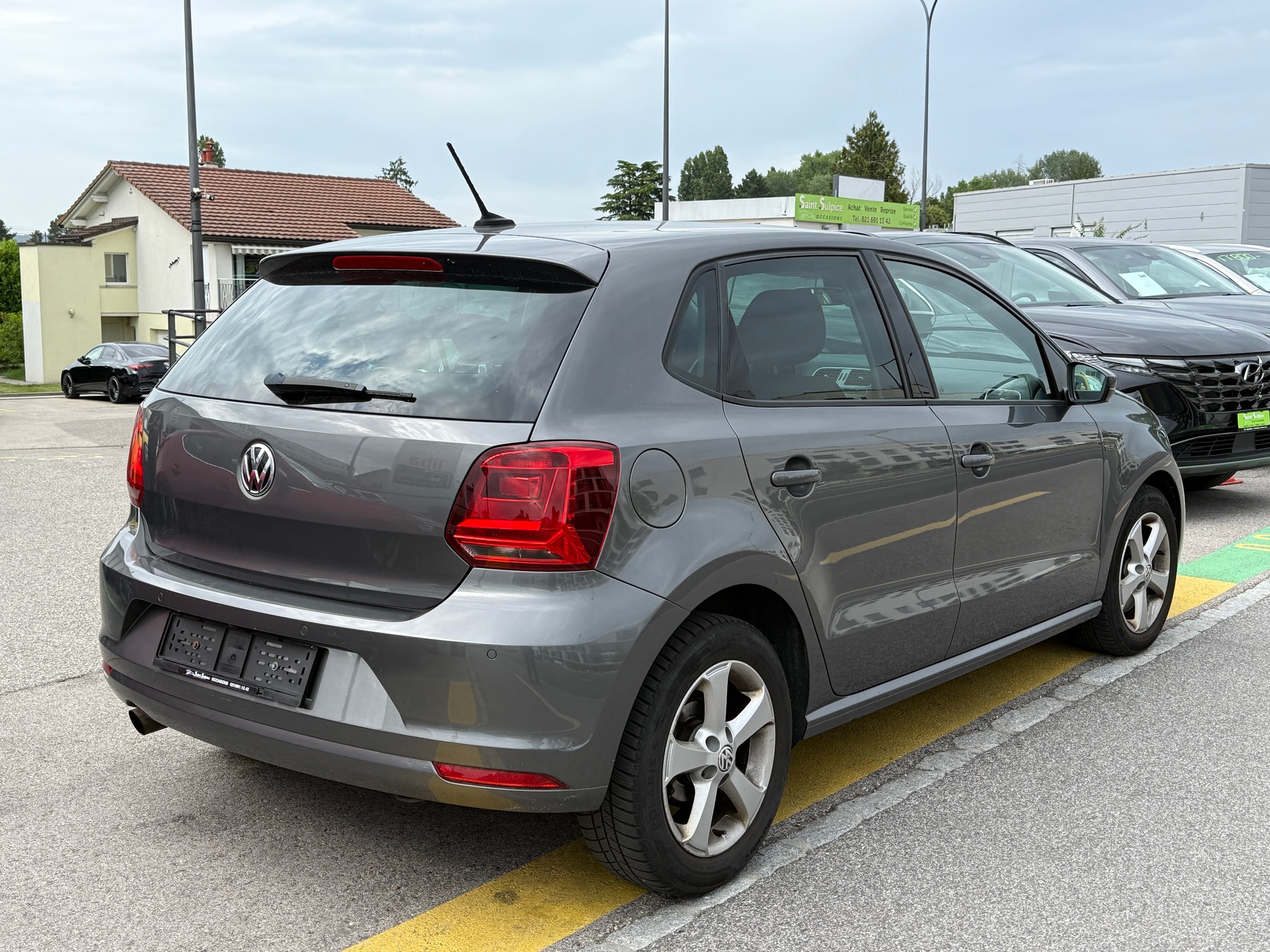 VW Polo 1.0 TSI BMT Lounge DSG - Camera - Navigation - Régulateur de Distance - Nouvelle Expertise - NEU MFK : 30.06.2026-image-7