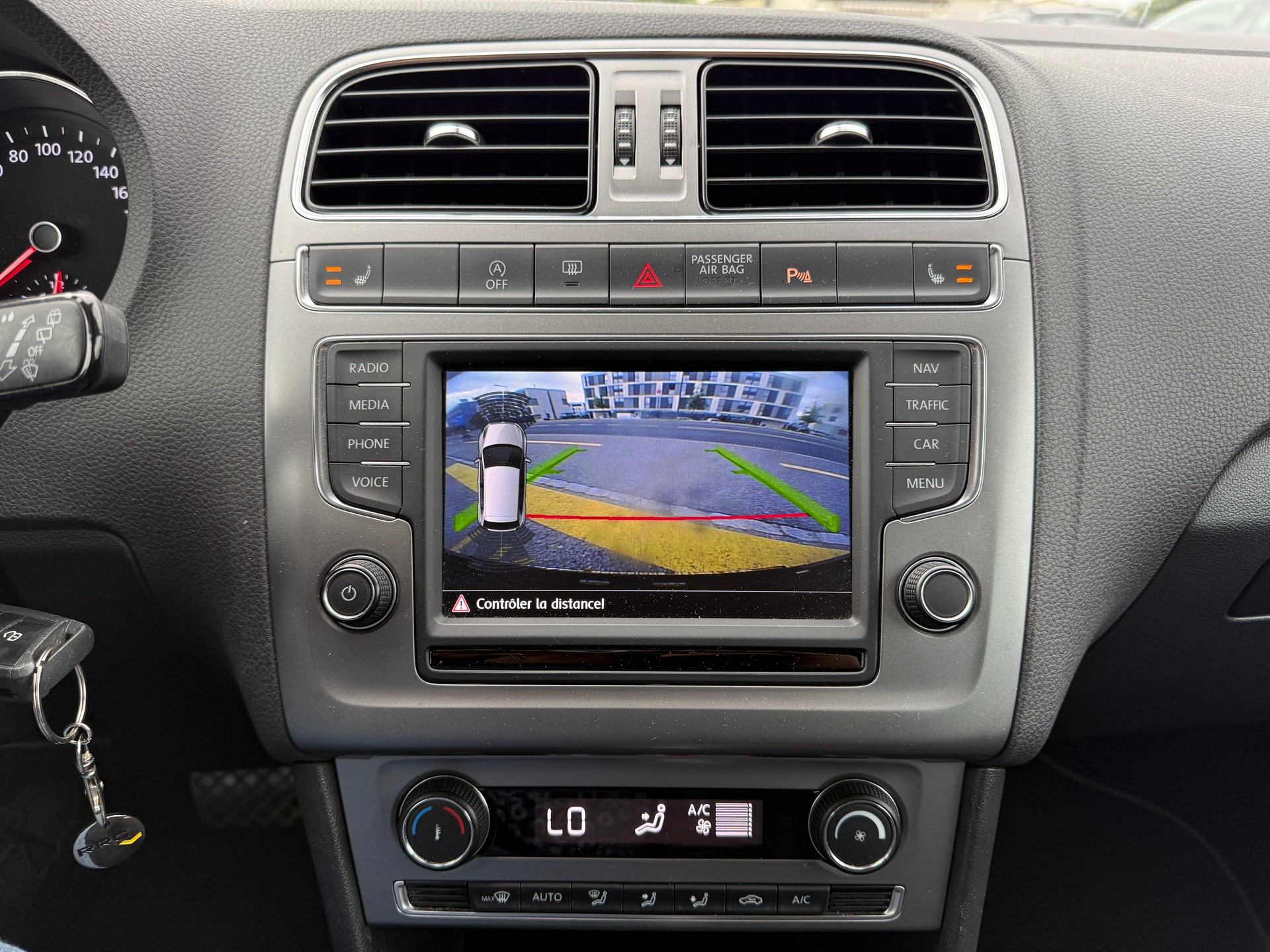 VW Polo 1.0 TSI BMT Lounge DSG - Camera - Navigation - Régulateur de Distance - Nouvelle Expertise - NEU MFK : 30.06.2026-image-18