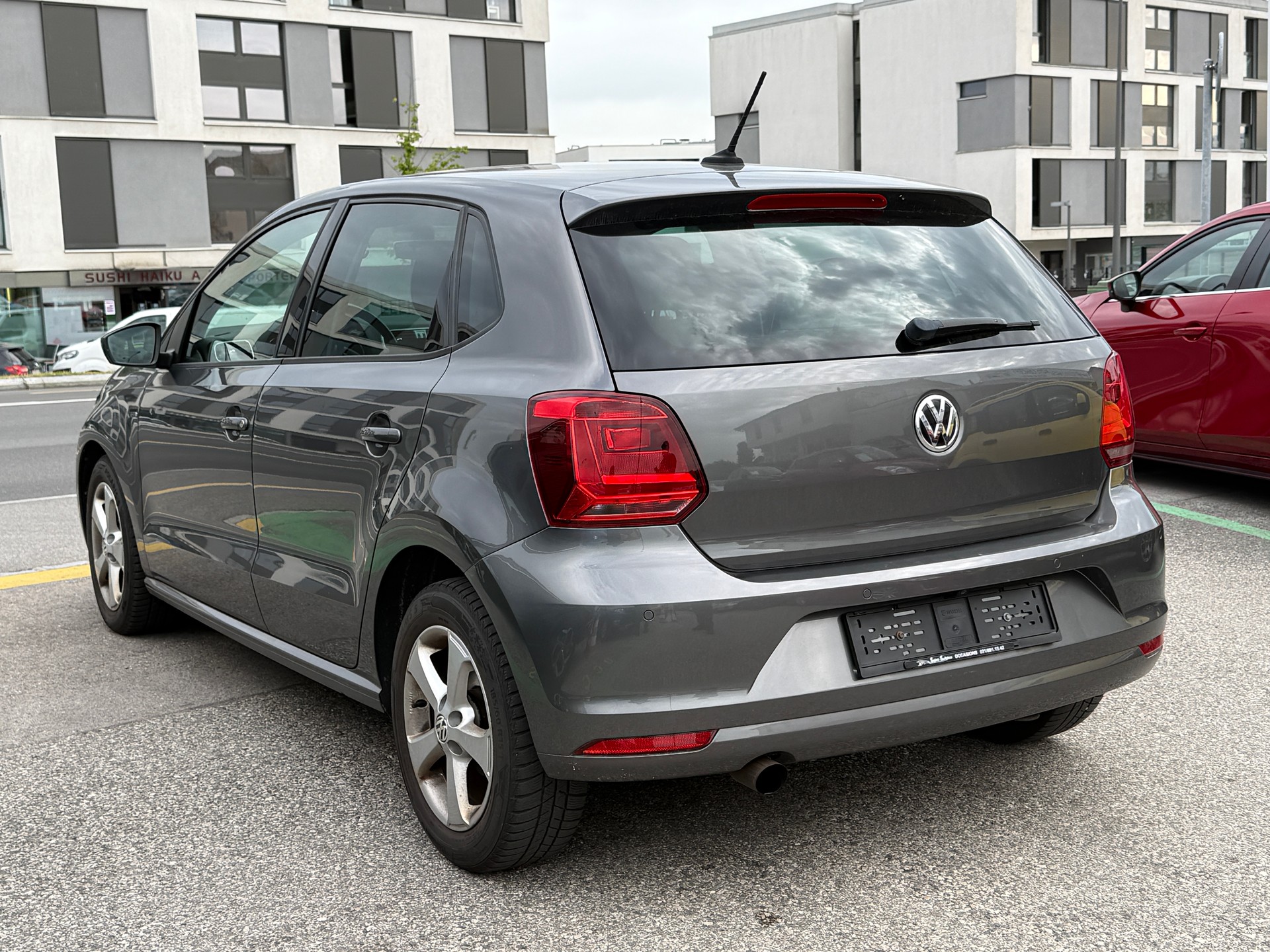 VW Polo 1.0 TSI BMT Lounge DSG - Camera - Navigation - Régulateur de Distance - Nouvelle Expertise - NEU MFK : 30.06.2026-image-12