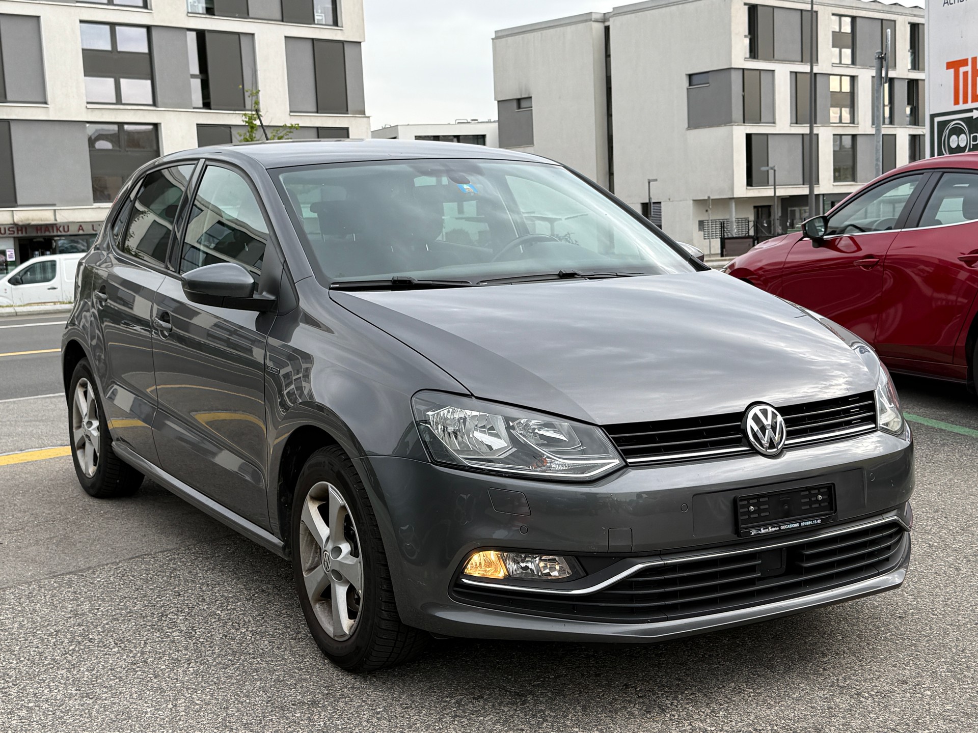 VW Polo 1.0 TSI BMT Lounge DSG - Camera - Navigation - Régulateur de Distance - Nouvelle Expertise - NEU MFK : 30.06.2026-image-5