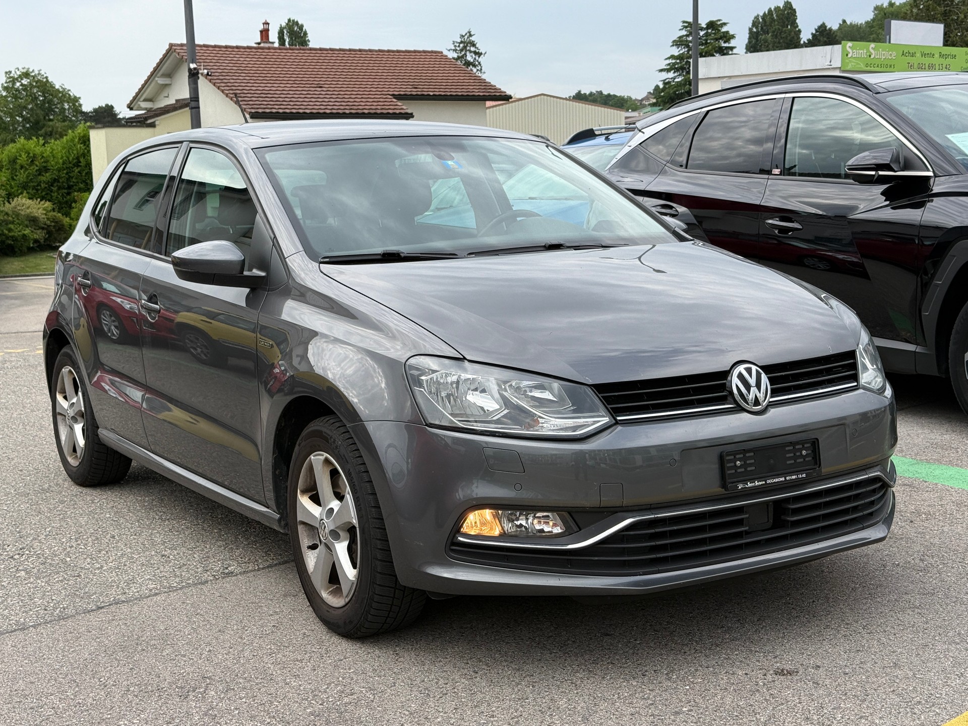 VW Polo 1.0 TSI BMT Lounge DSG - Camera - Navigation - Régulateur de Distance - Nouvelle Expertise - NEU MFK : 30.06.2026-image-1