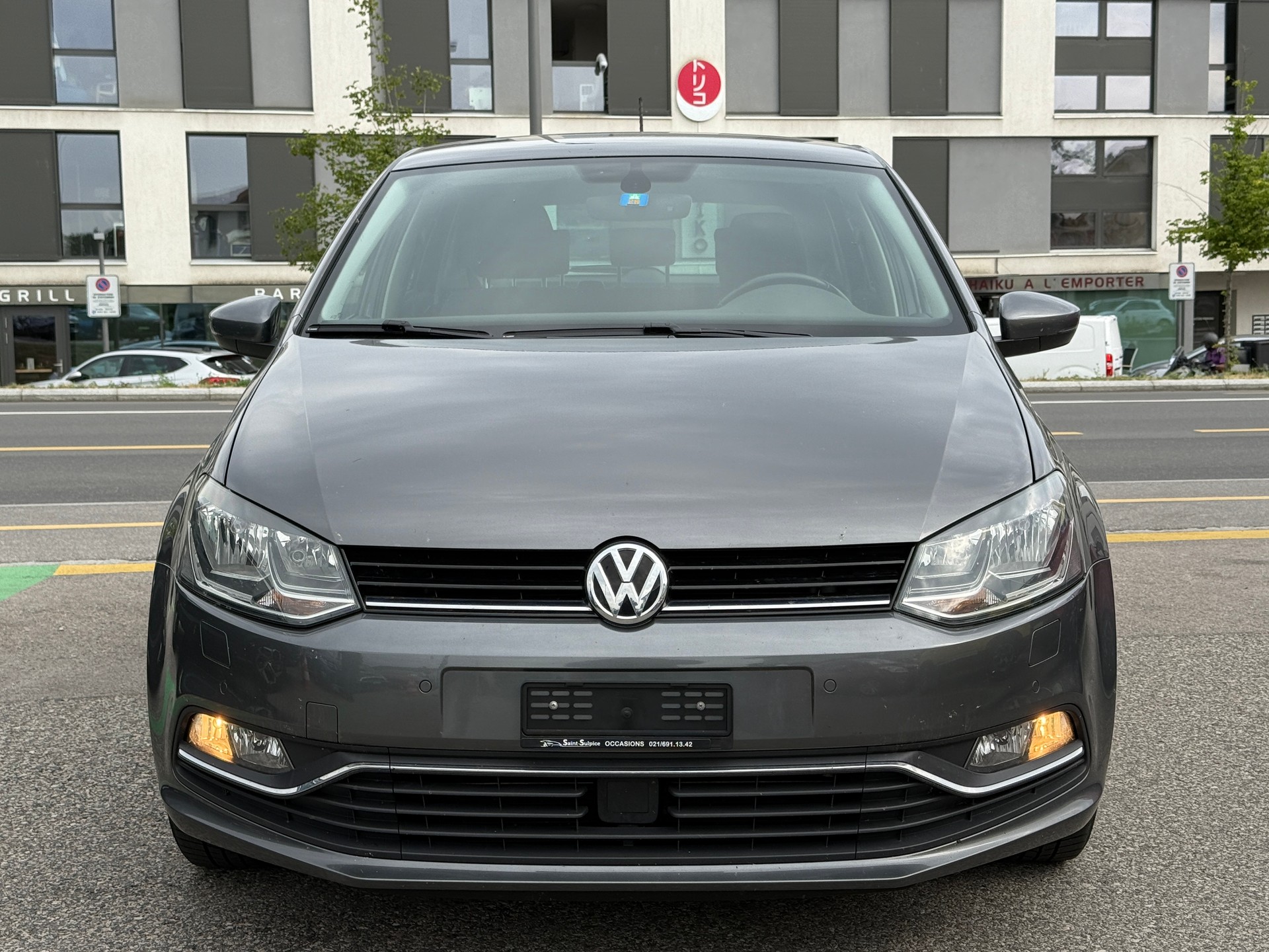 VW Polo 1.0 TSI BMT Lounge DSG - Camera - Navigation - Régulateur de Distance - Nouvelle Expertise - NEU MFK : 30.06.2026-image-2