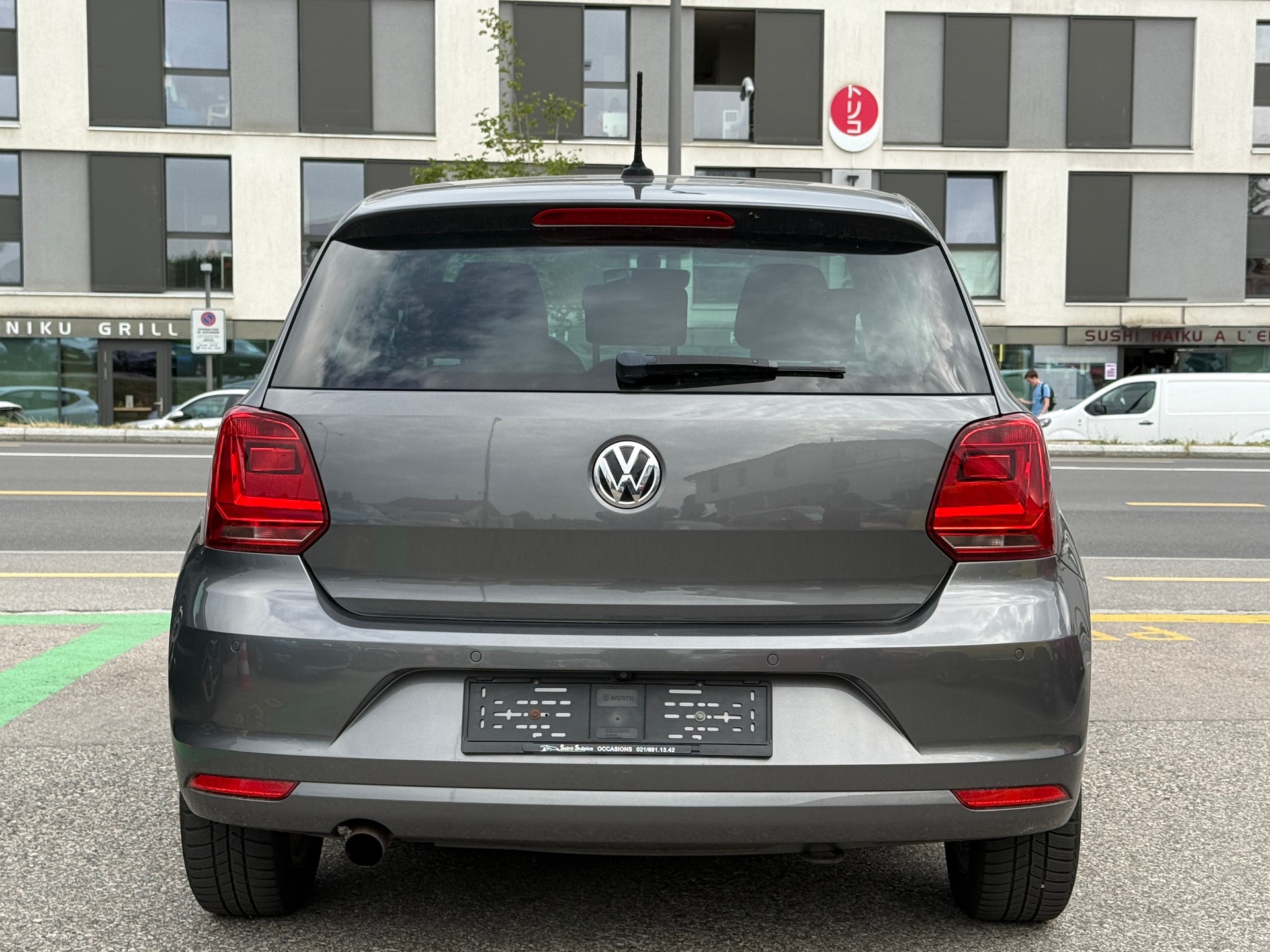 VW Polo 1.0 TSI BMT Lounge DSG - Camera - Navigation - Régulateur de Distance - Nouvelle Expertise - NEU MFK : 30.06.2026-image-3