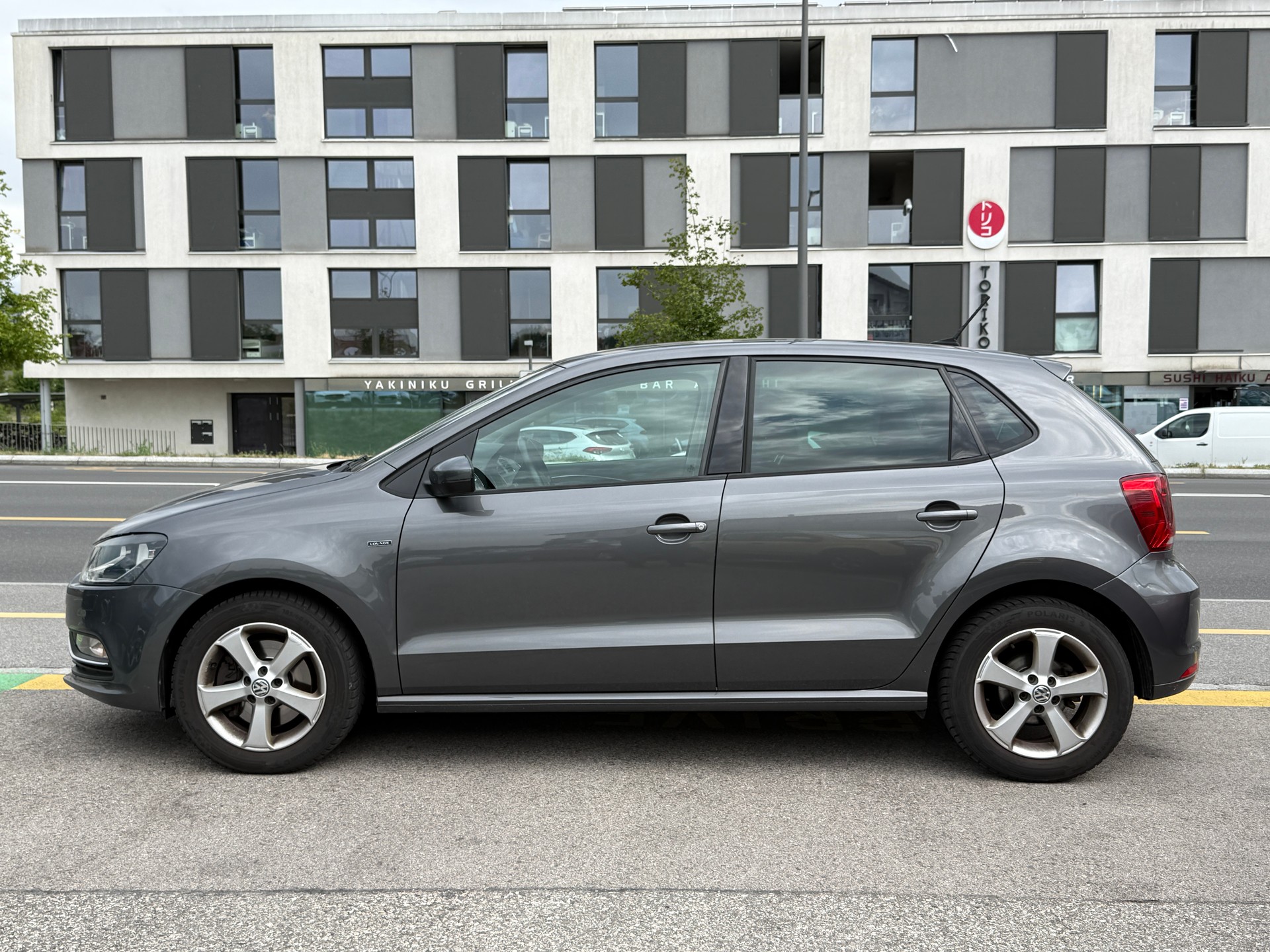 VW Polo 1.0 TSI BMT Lounge DSG - Camera - Navigation - Régulateur de Distance - Nouvelle Expertise - NEU MFK : 30.06.2026-image-8