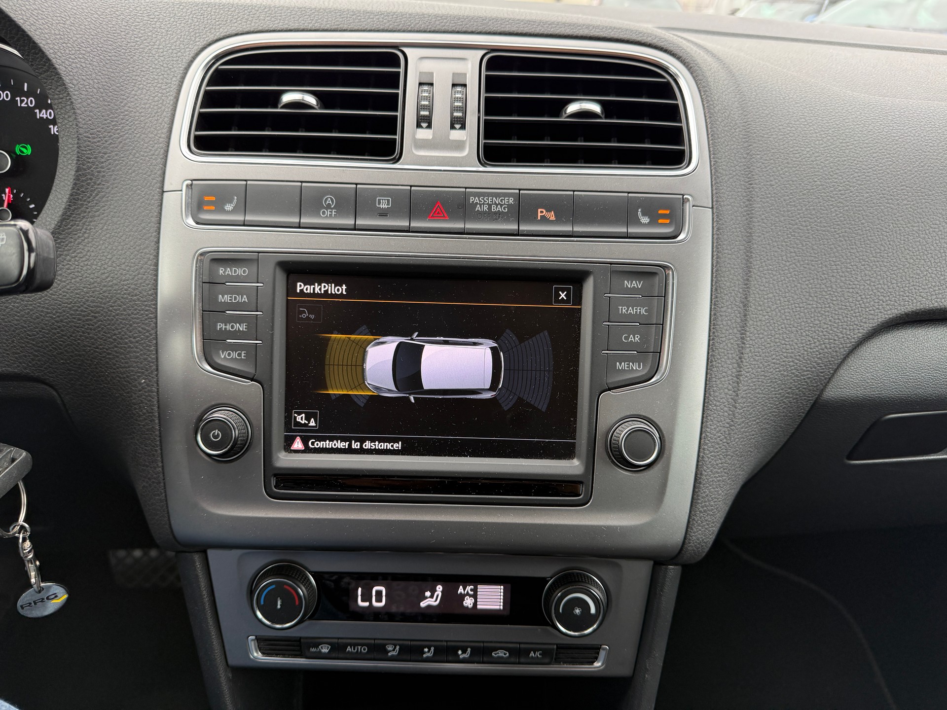 VW Polo 1.0 TSI BMT Lounge DSG - Camera - Navigation - Régulateur de Distance - Nouvelle Expertise - NEU MFK : 30.06.2026-image-21