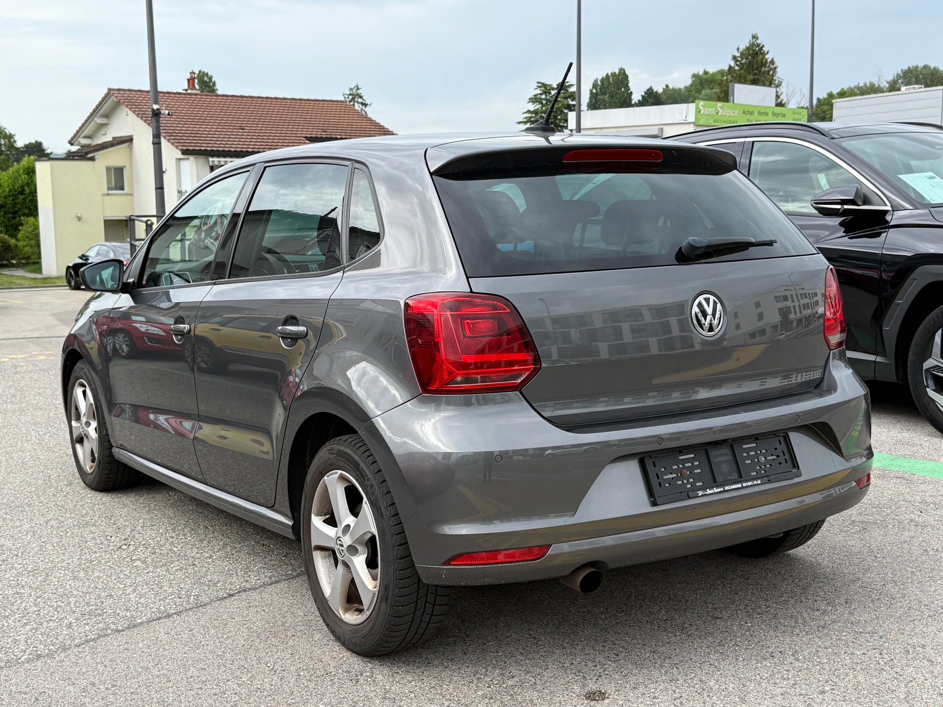 VW Polo 1.0 TSI BMT Lounge DSG - Camera - Navigation - Régulateur de Distance - Nouvelle Expertise - NEU MFK : 30.06.2026-image-6
