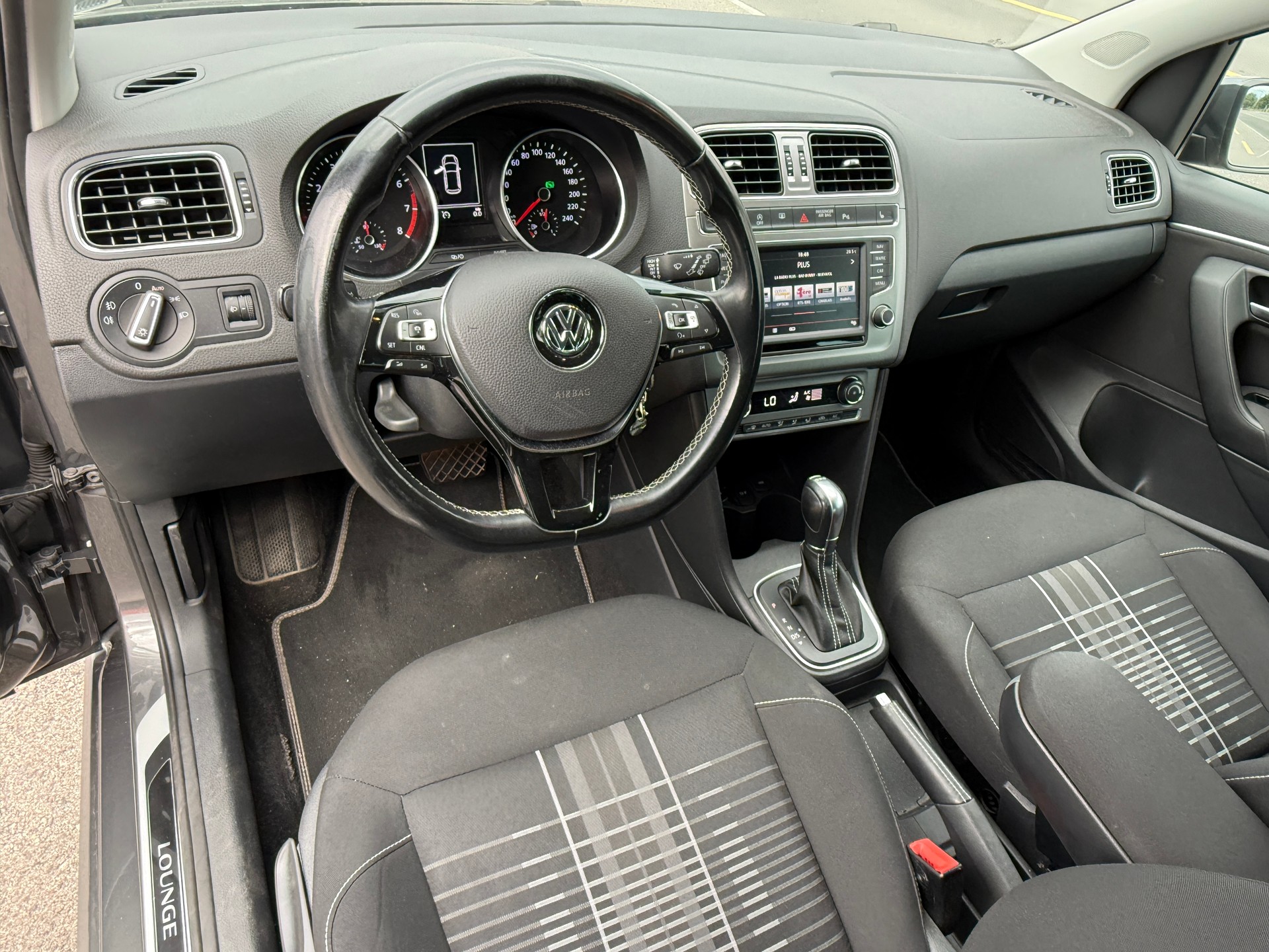 VW Polo 1.0 TSI BMT Lounge DSG - Camera - Navigation - Régulateur de Distance - Nouvelle Expertise - NEU MFK : 30.06.2026-image-15