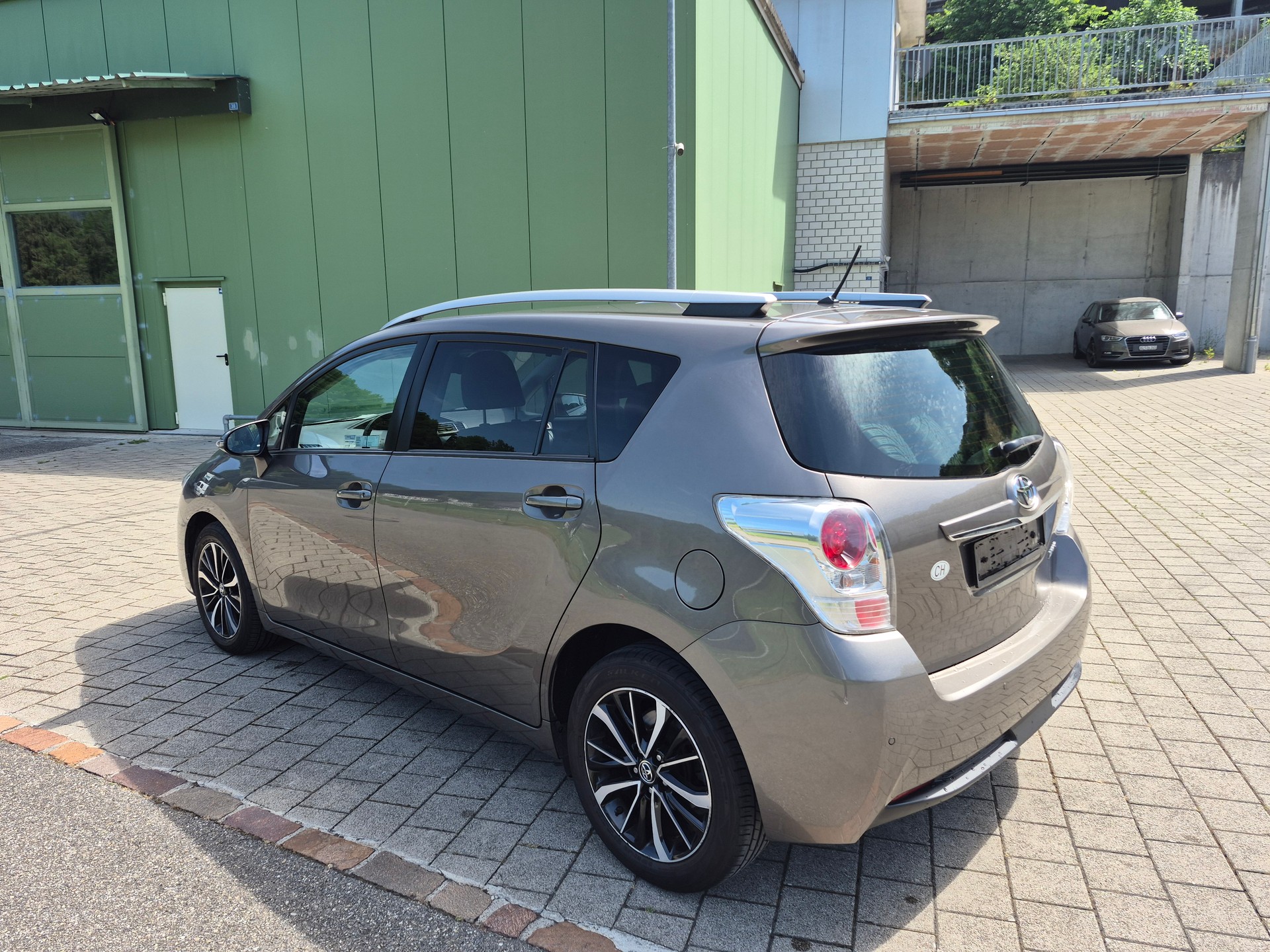 TOYOTA Verso 1.8 Luna Multidrive S 7 Platz-image-5