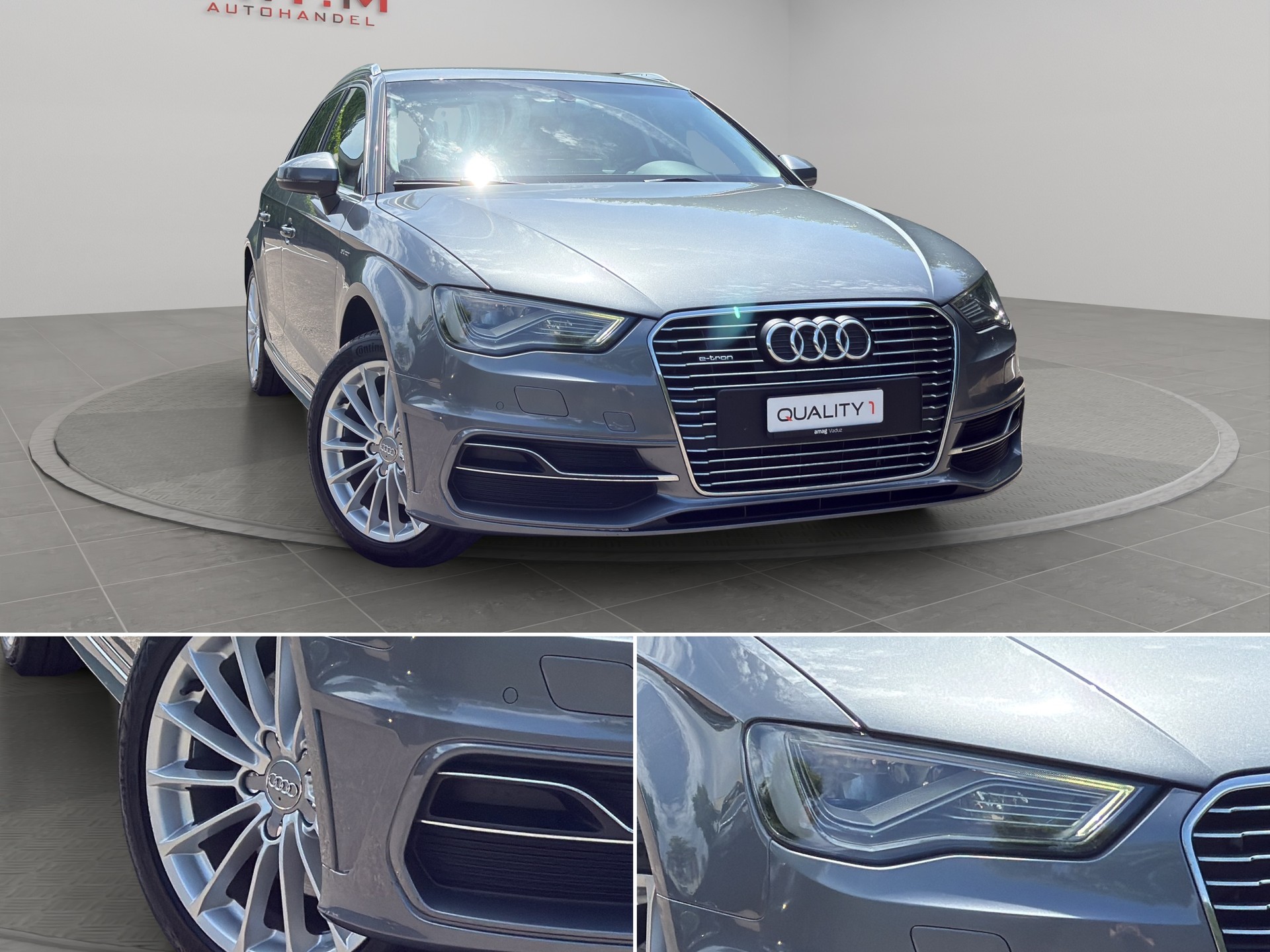 AUDI A3 Sportback 1.4 e-tron Ambition S-tronic-image-1