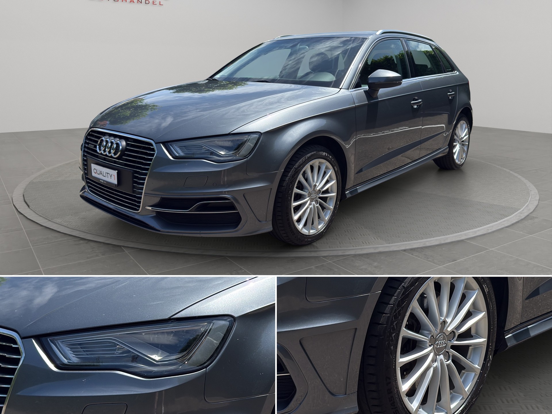 AUDI A3 Sportback 1.4 e-tron Ambition S-tronic-image-4