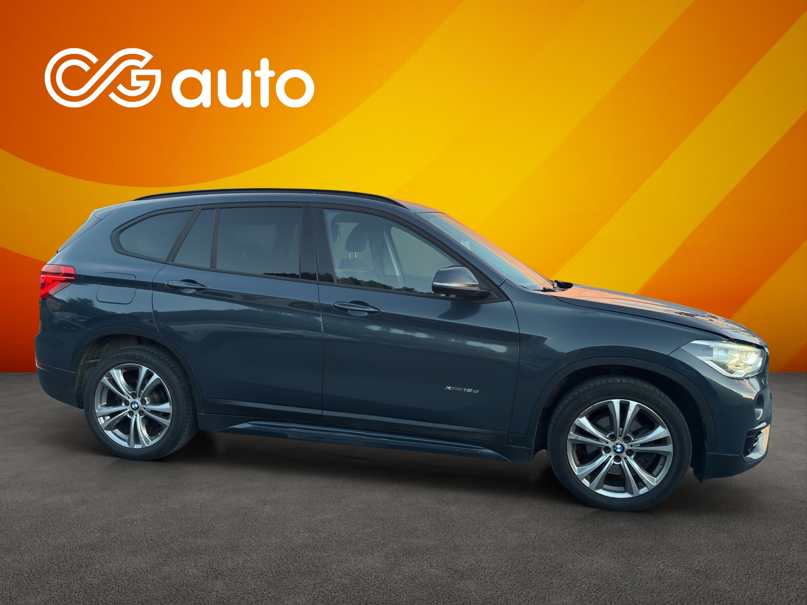 BMW X1 xDrive 18d Sport Line Steptronic-image-4