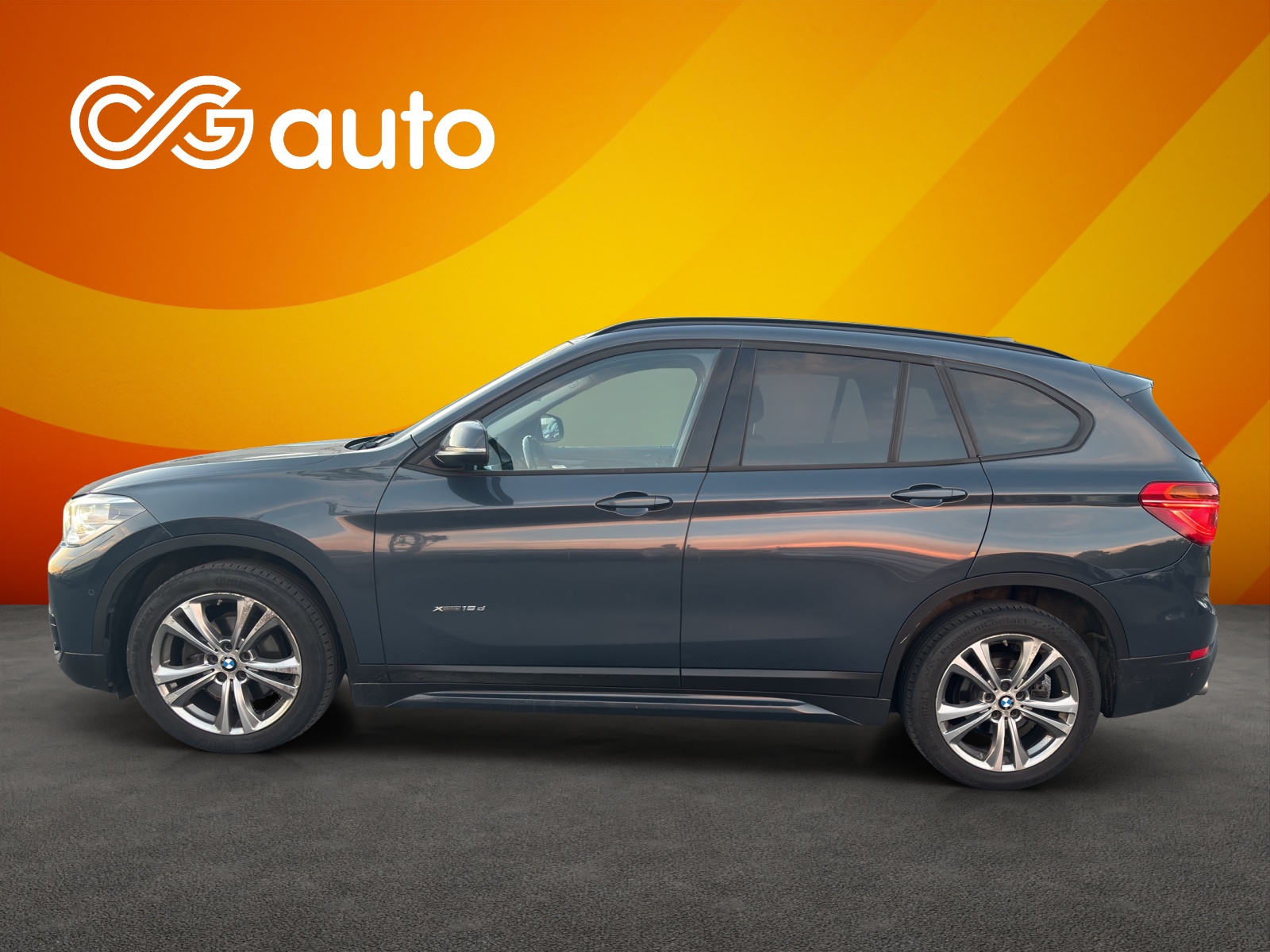 BMW X1 xDrive 18d Sport Line Steptronic-image-3