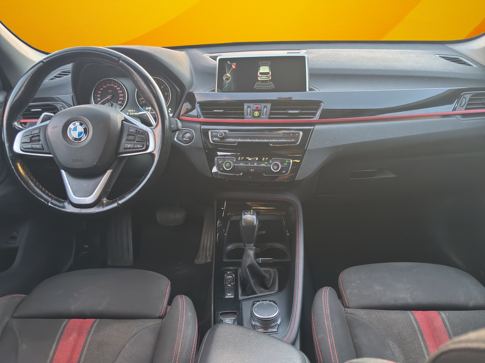BMW X1 xDrive 18d Sport Line Steptronic-image-8