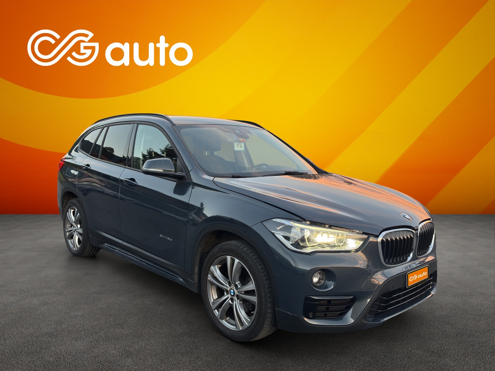 BMW X1 xDrive 18d Sport Line Steptronic-image-1