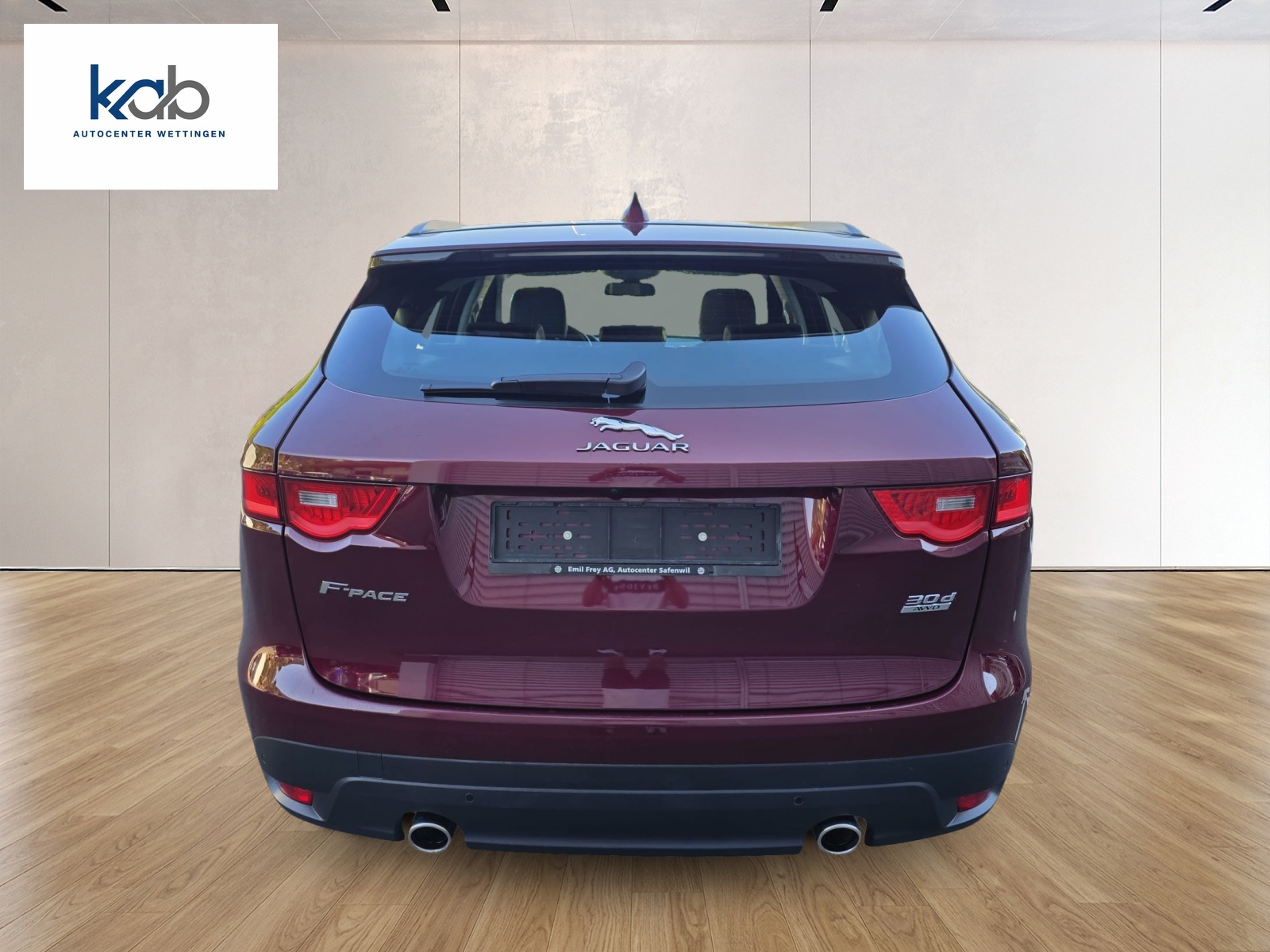 JAGUAR F-Pace 3.0 TD Prestige AWD Automatik-image-5