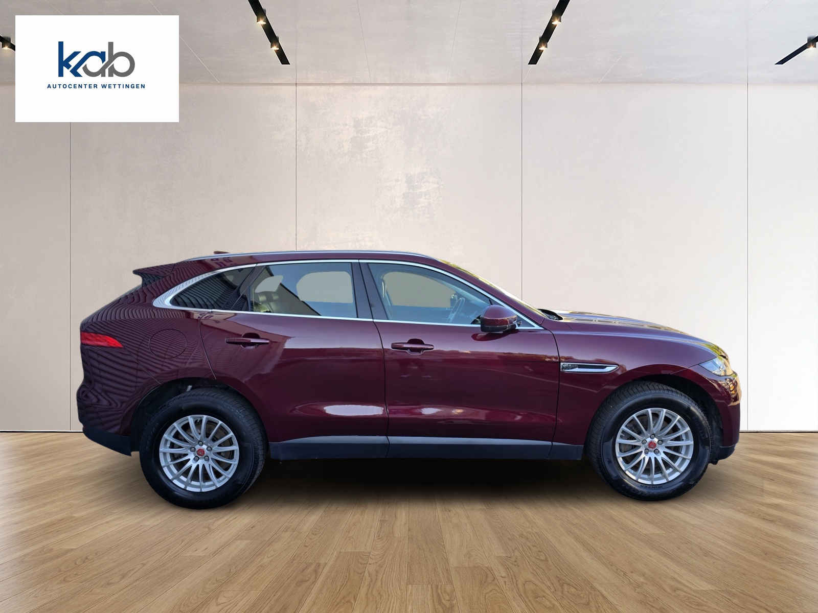 JAGUAR F-Pace 3.0 TD Prestige AWD Automatik-image-3