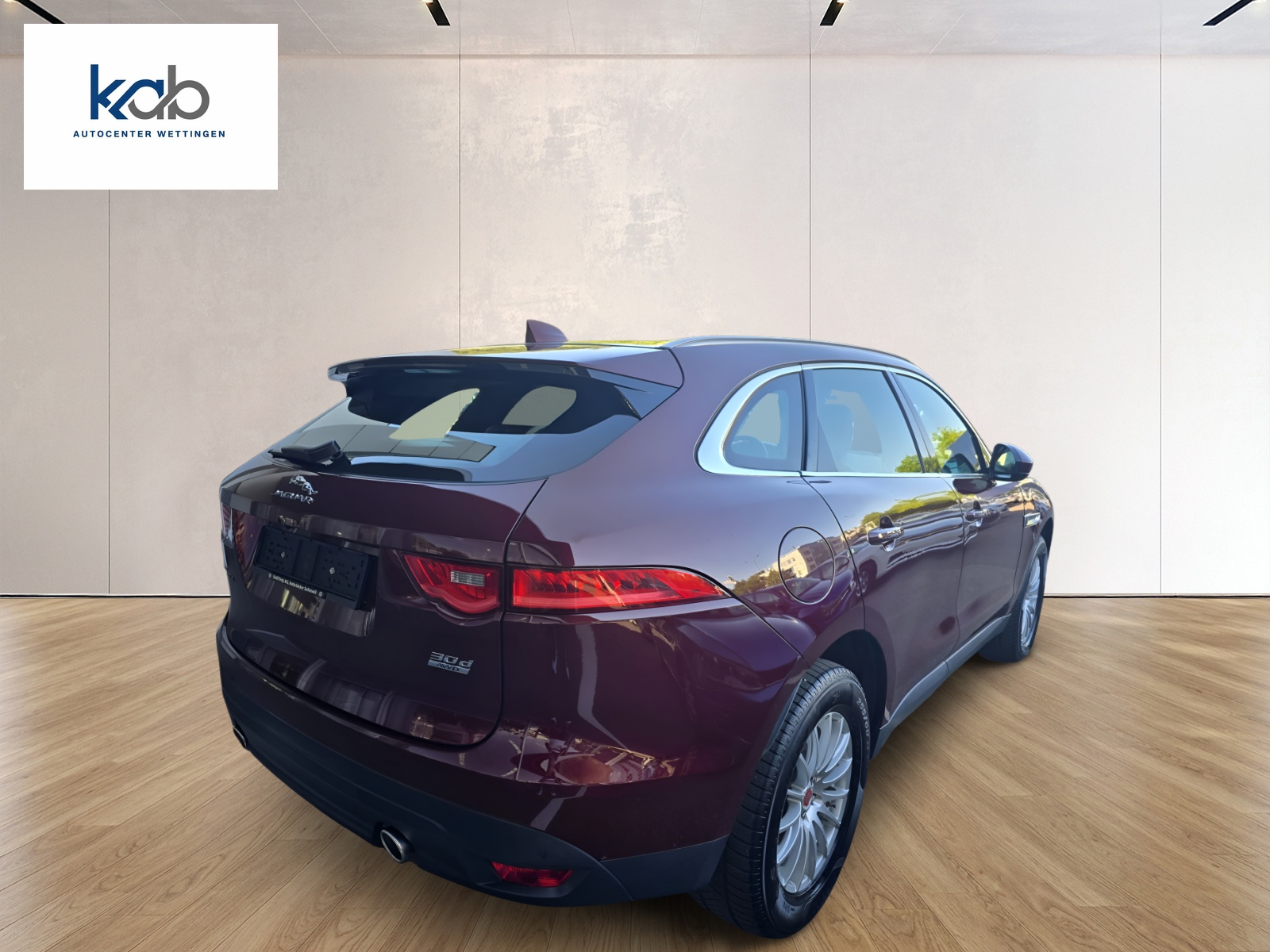 JAGUAR F-Pace 3.0 TD Prestige AWD Automatik-image-4