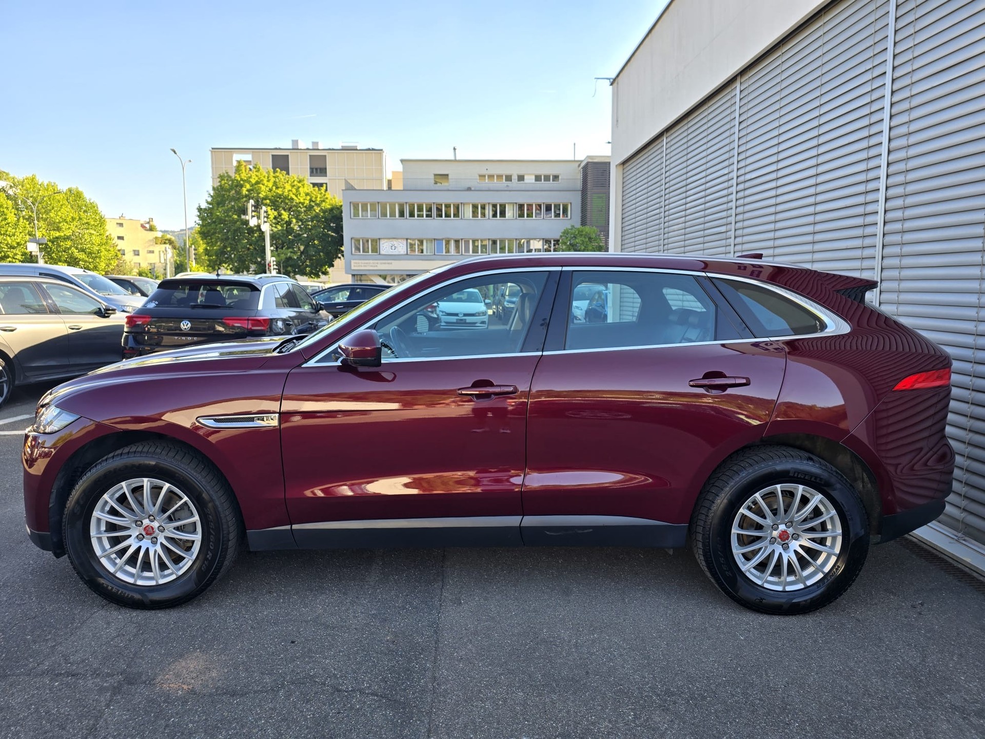 JAGUAR F-Pace 3.0 TD Prestige AWD Automatik-image-7